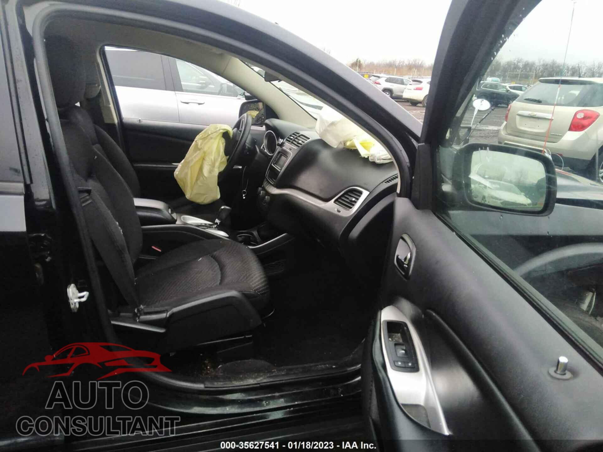 DODGE JOURNEY 2017 - 3C4PDDBG5HT512601