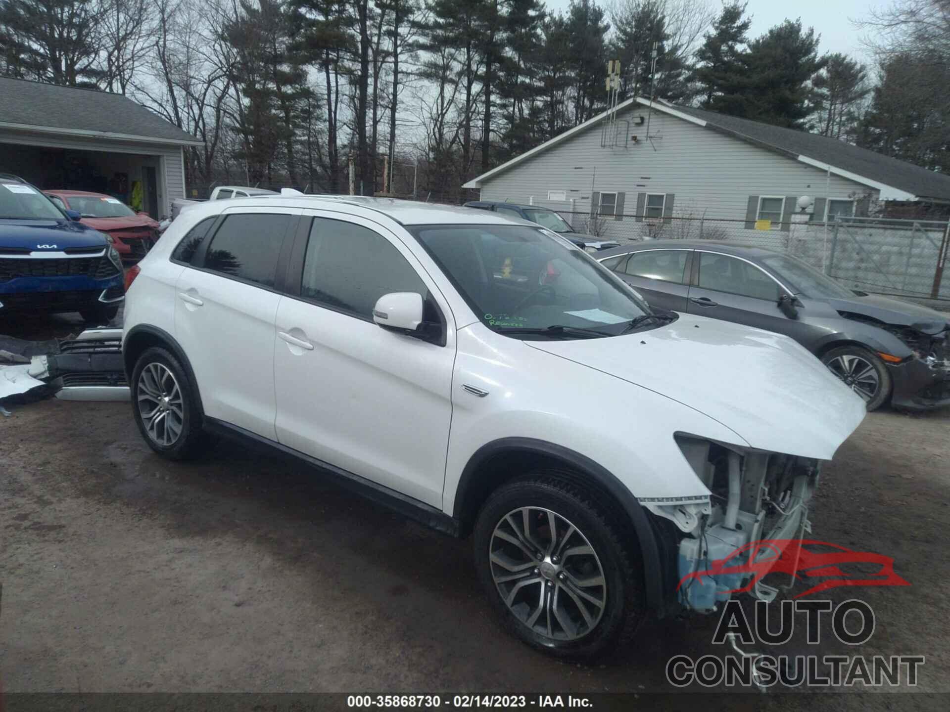 MITSUBISHI OUTLANDER SPORT 2017 - JA4AR3AU1HZ024709