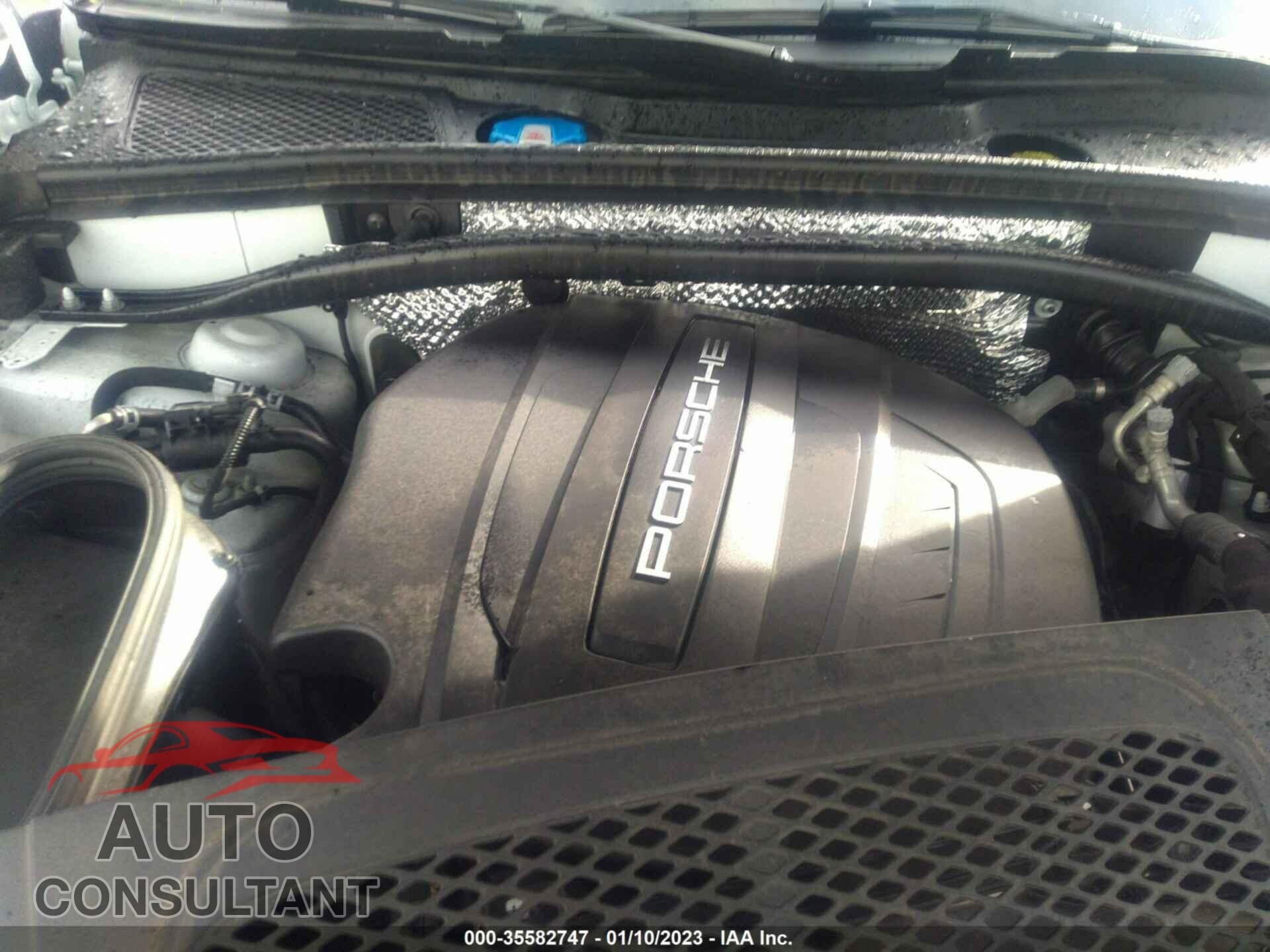 PORSCHE MACAN 2020 - WP1AA2A54LLB06444