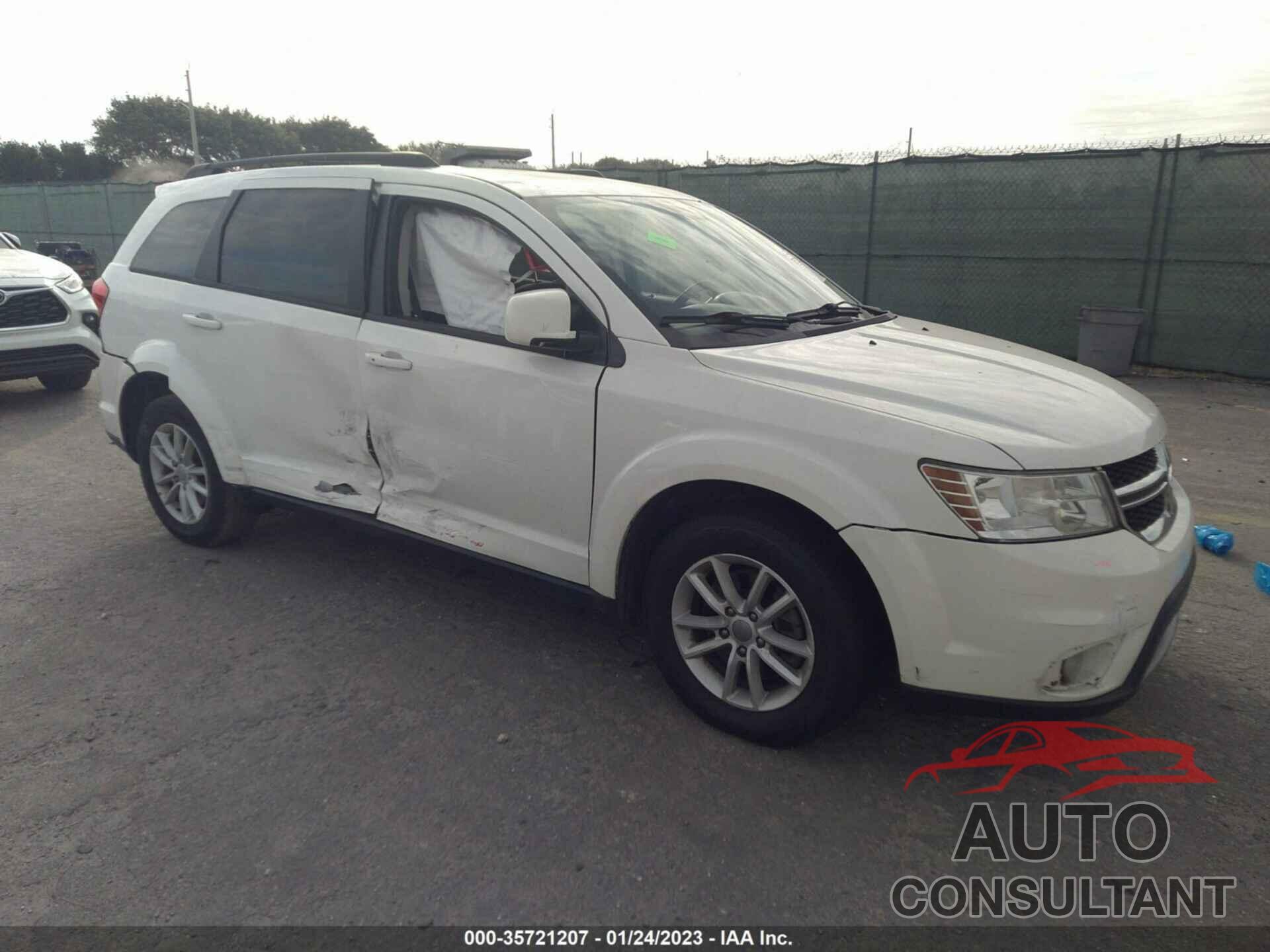 DODGE JOURNEY 2016 - 3C4PDCBGXGT206485