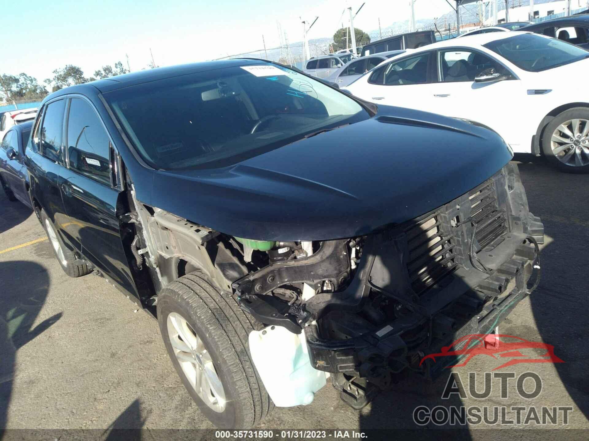 FORD EDGE 2017 - 2FMPK3J9XHBC02695