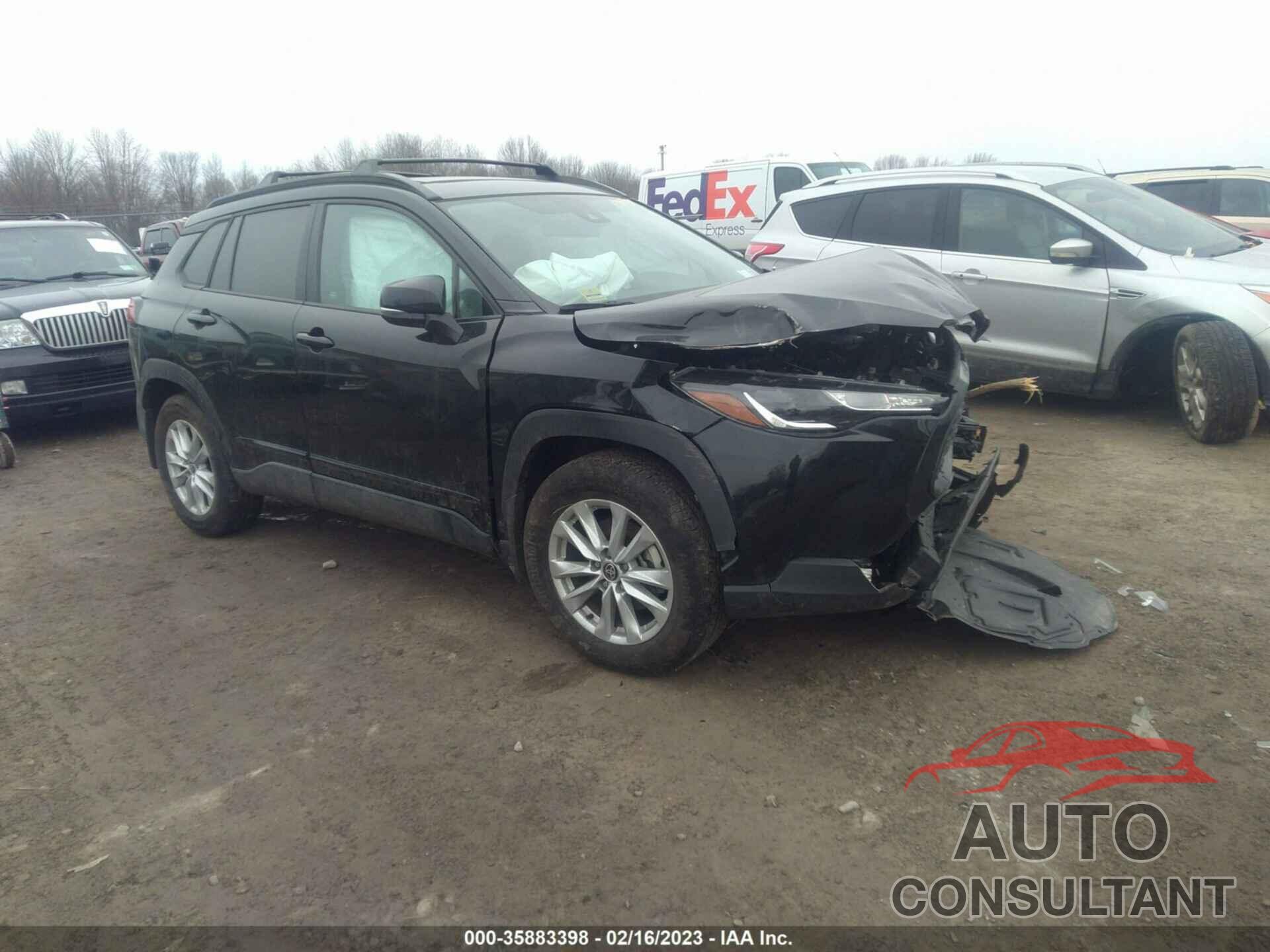 TOYOTA COROLLA CROSS 2022 - 7MUBAABG4NV006318