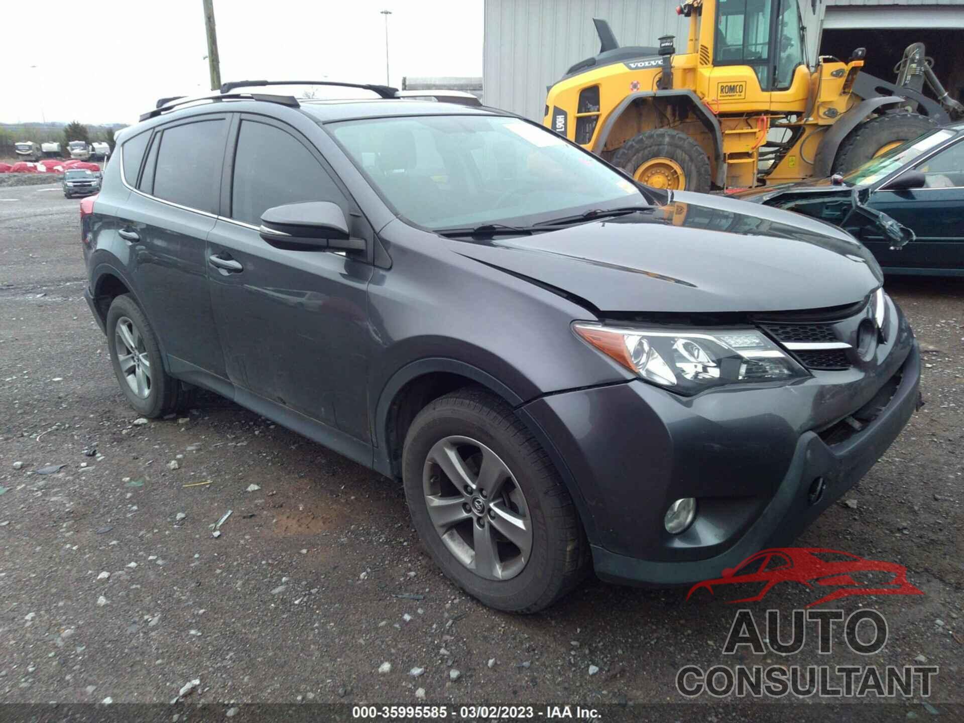 TOYOTA RAV4 2015 - JTMRFREV4FD168028