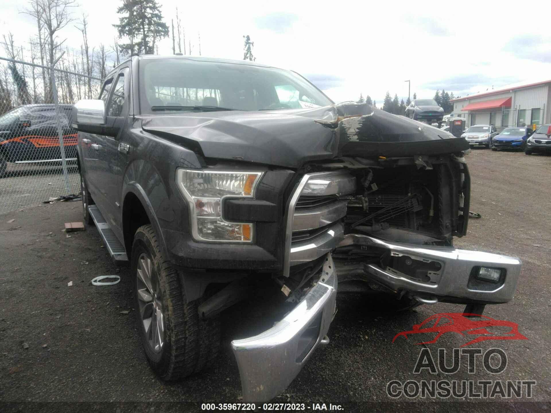 FORD F-150 2015 - 1FTFW1EG7FKD16495