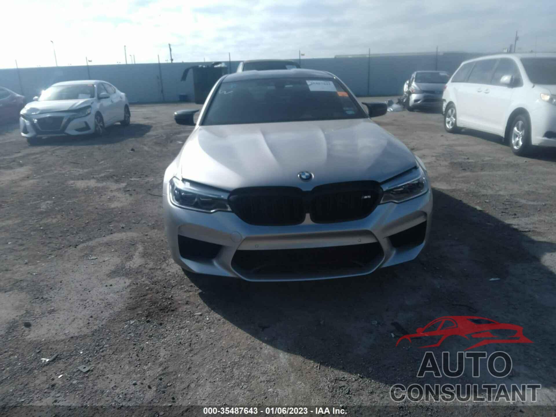 BMW M5 2019 - WBSJF0C59KB447159
