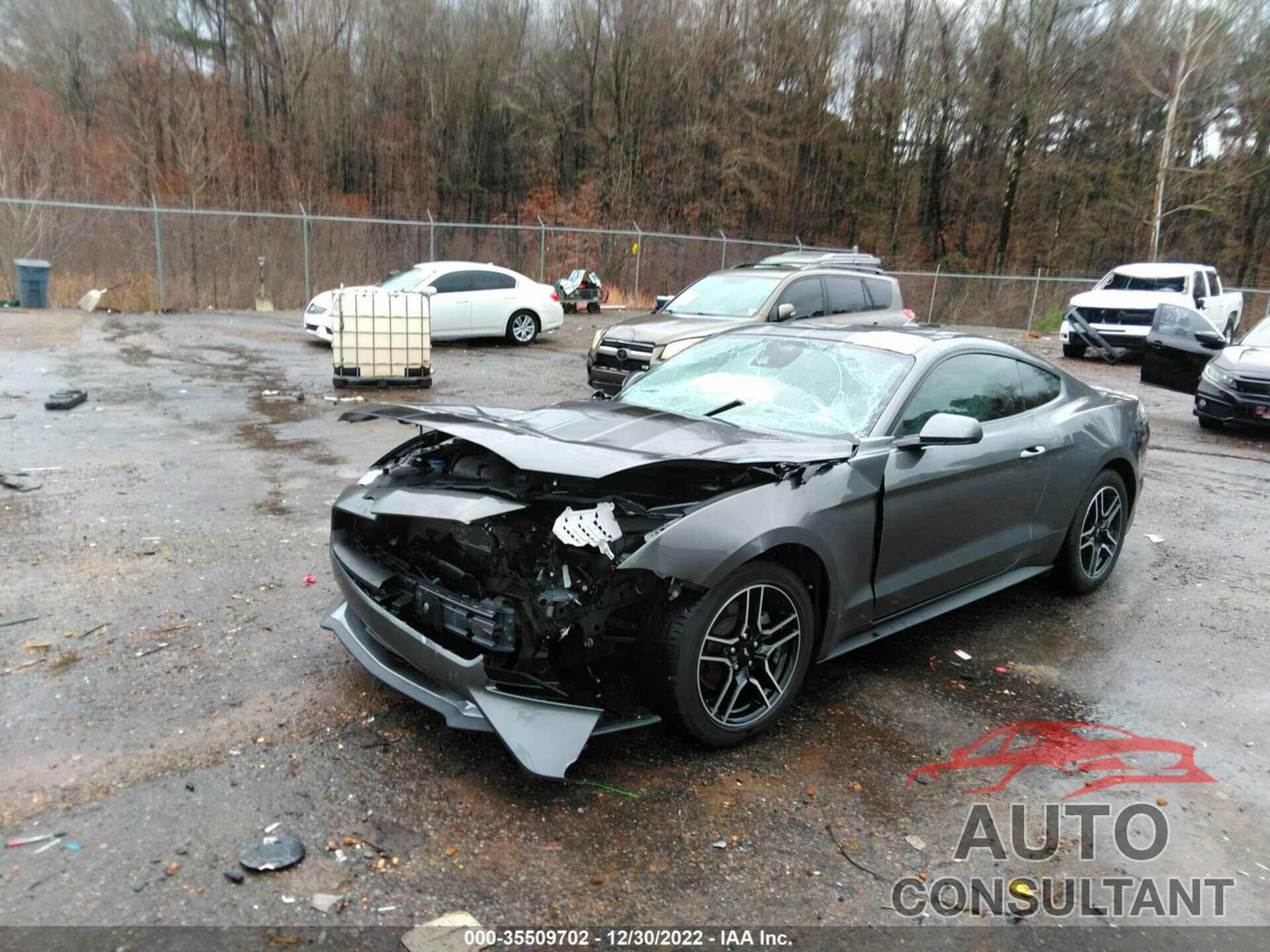 FORD MUSTANG 2021 - 1FA6P8TH6M5155575