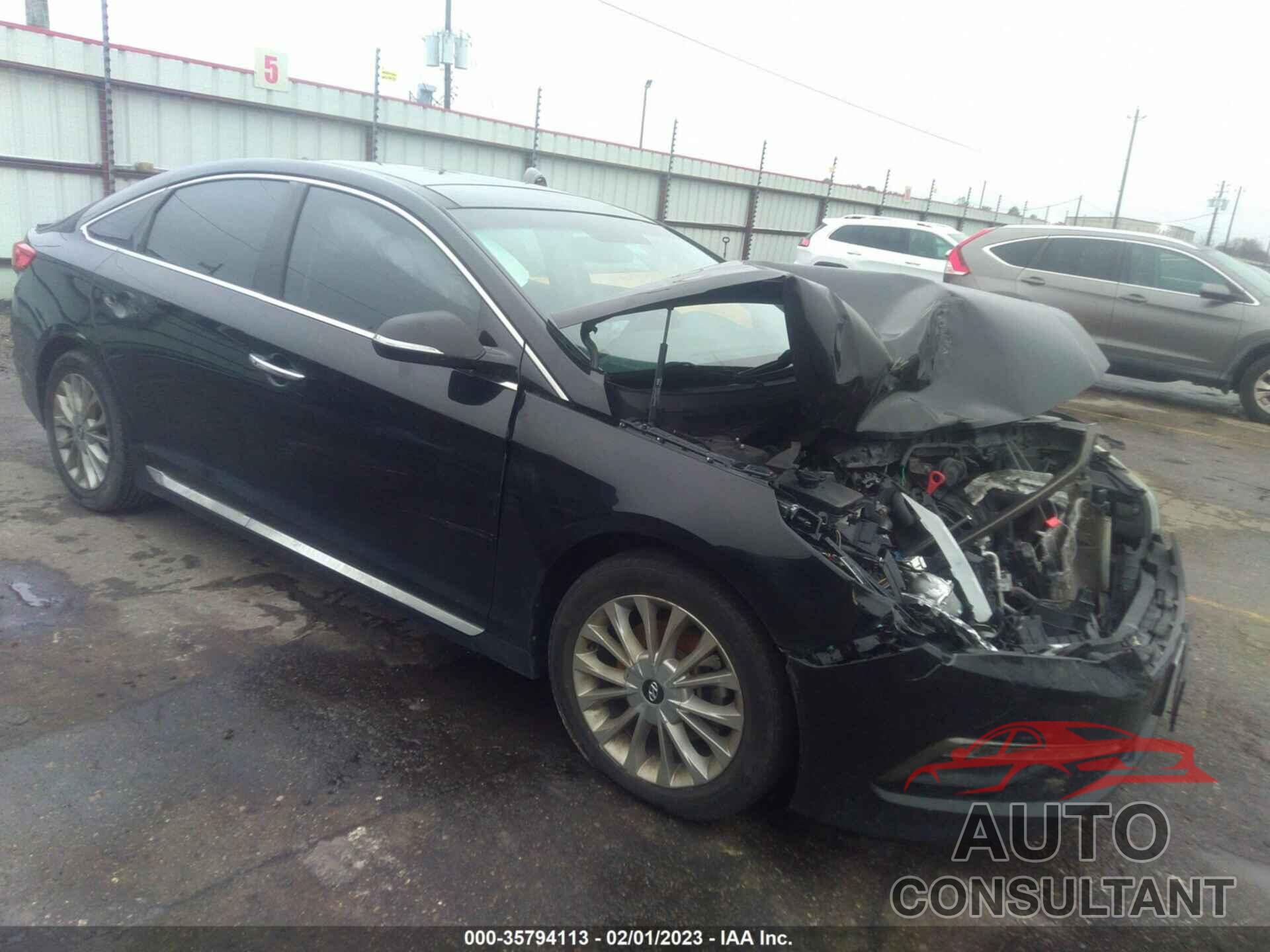 HYUNDAI SONATA 2015 - 5NPE34AF0FH256318