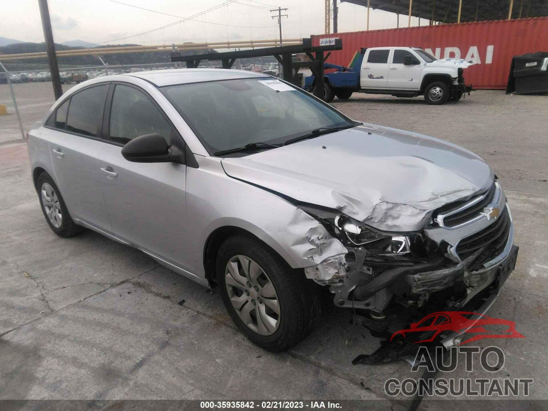 CHEVROLET CRUZE LIMITED 2016 - 1G1PC5SG3G7154967