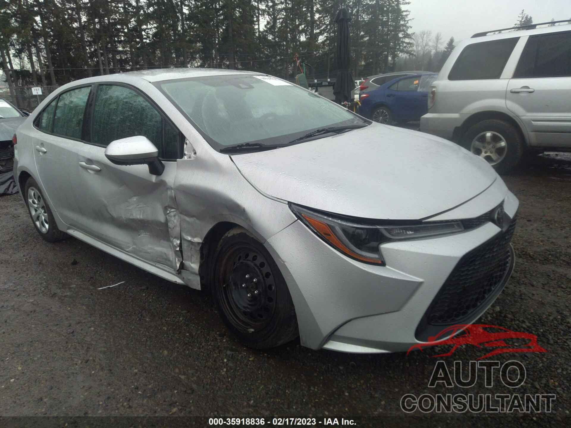 TOYOTA COROLLA 2020 - 5YFEPRAE4LP098976