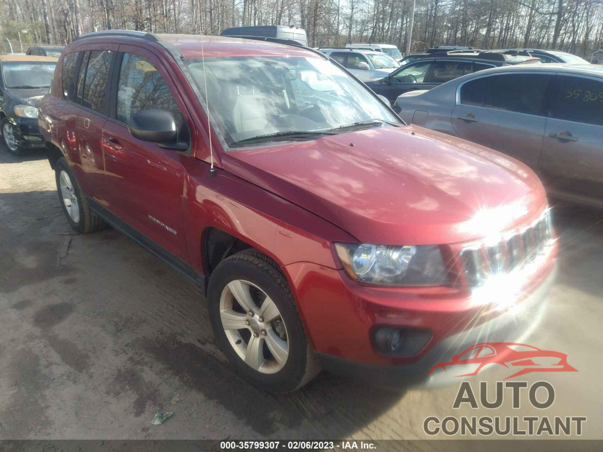 JEEP COMPASS 2016 - 1C4NJDBB5GD712984