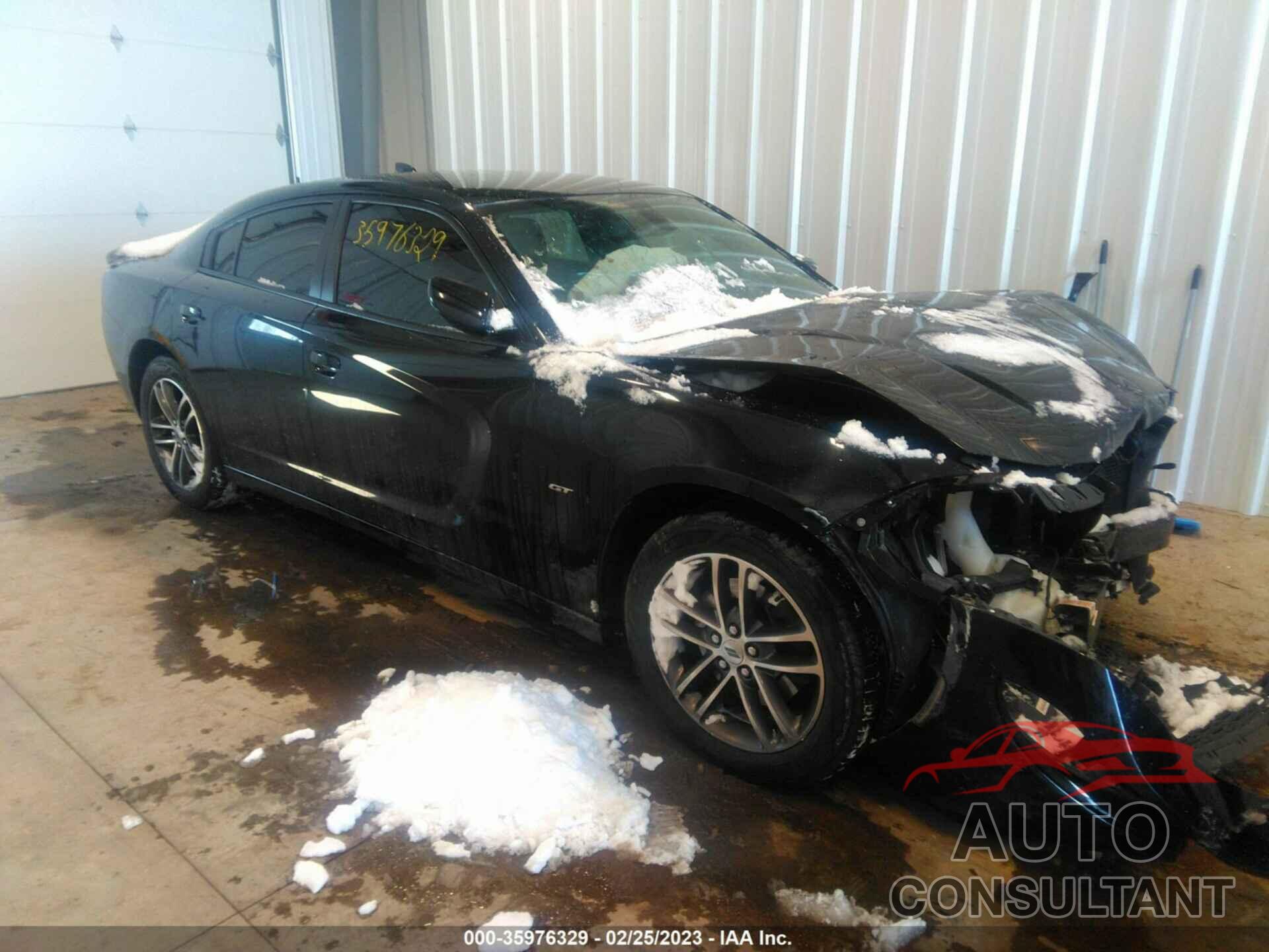 DODGE CHARGER 2018 - 2C3CDXJG9JH130480