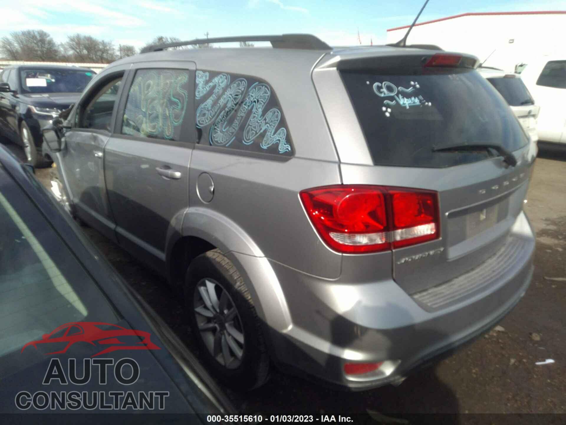 DODGE JOURNEY 2017 - 3C4PDCBG5HT530560