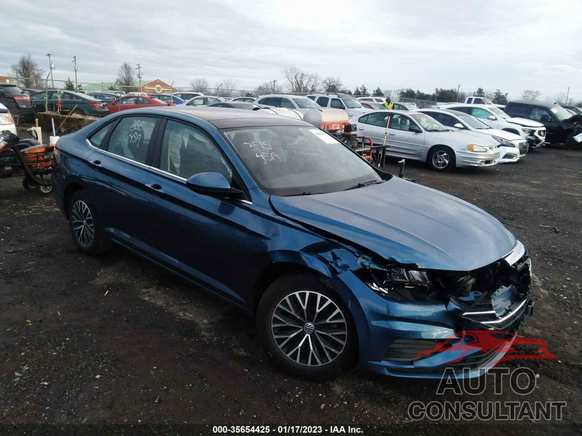 VOLKSWAGEN JETTA 2019 - 3VWCB7BU7KM186682