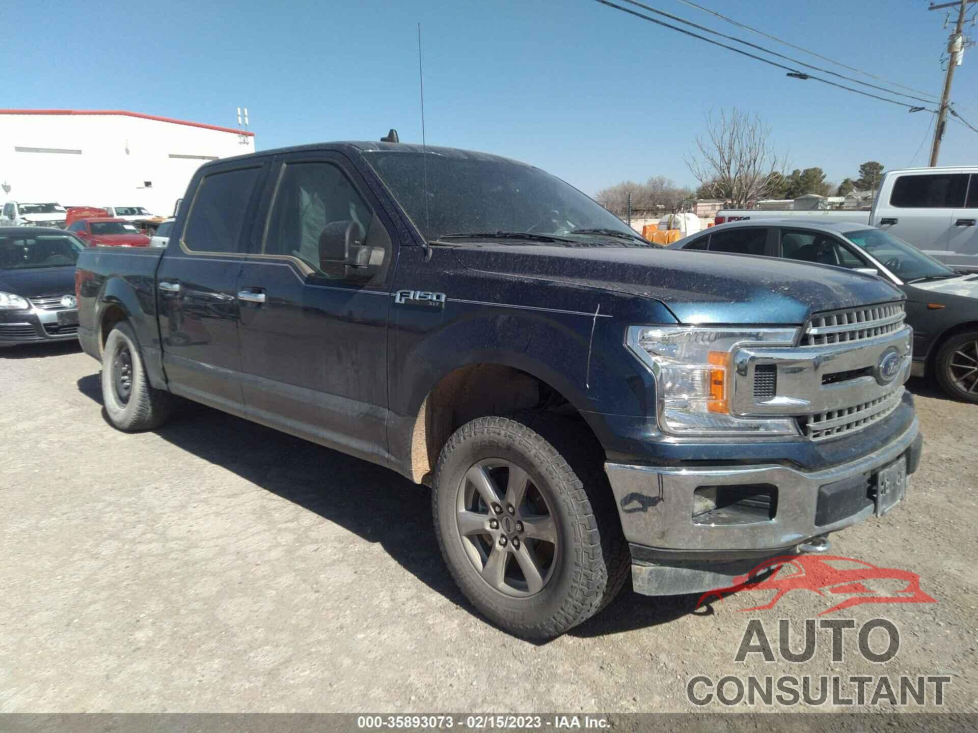FORD F-150 2019 - 1FTEW1EP9KKE04549