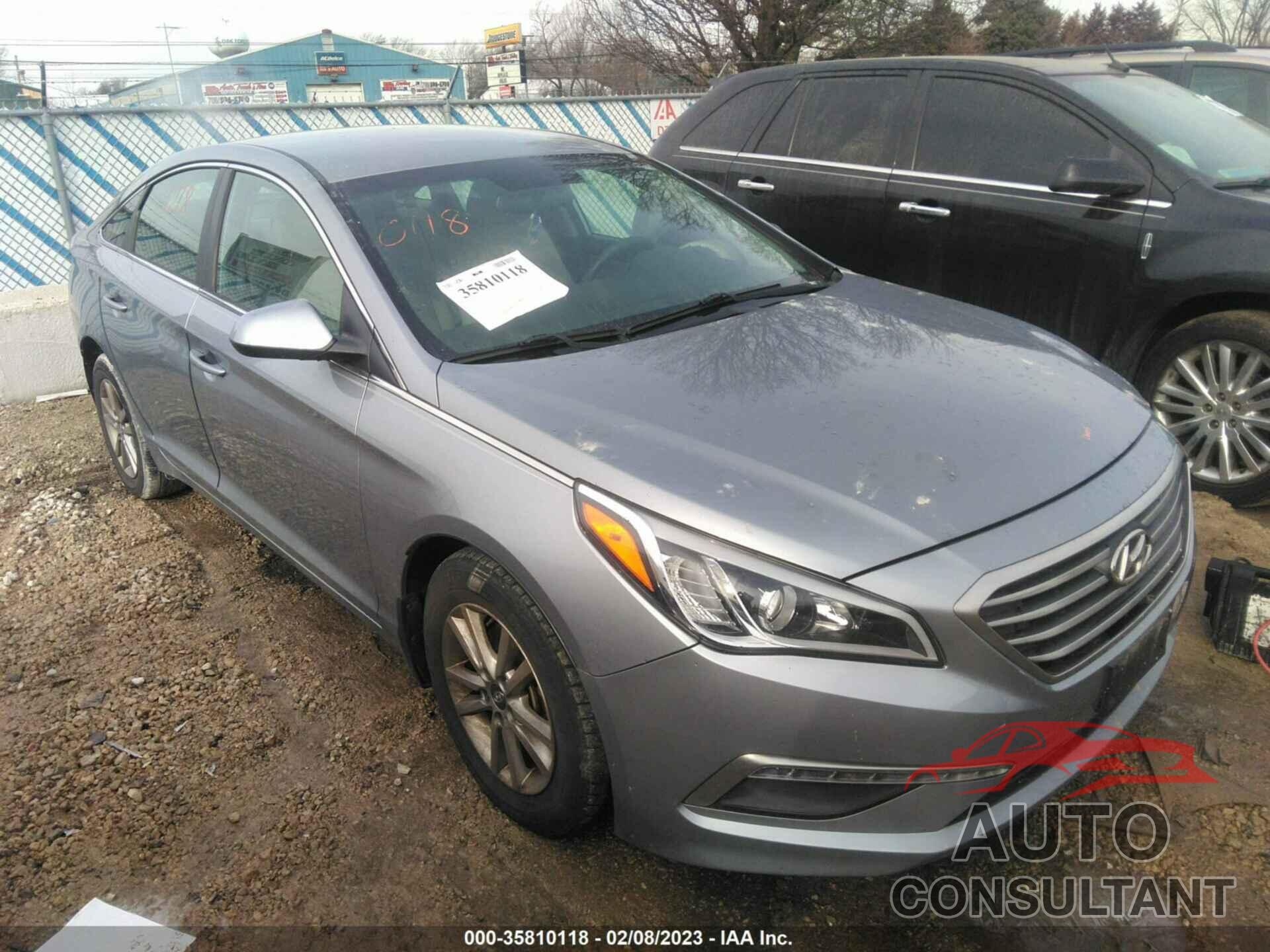 HYUNDAI SONATA 2015 - 5NPE24AF3FH158693