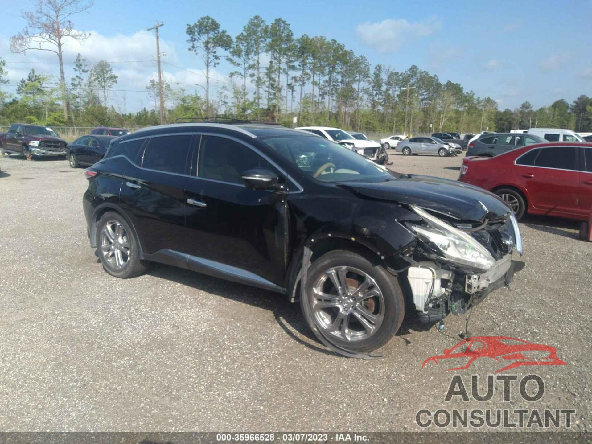 NISSAN MURANO 2015 - 5N1AZ2MHXFN241741