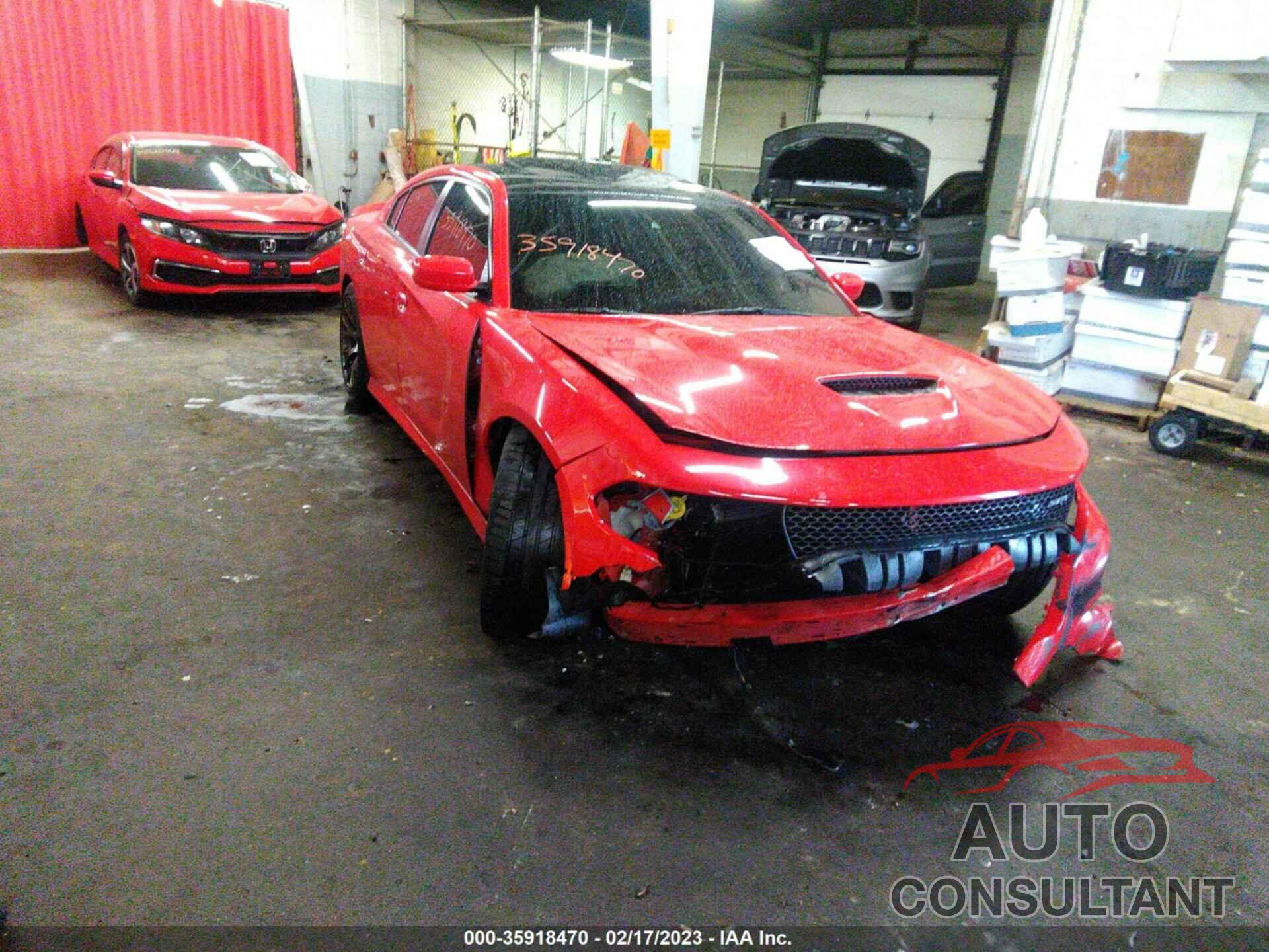 DODGE CHARGER 2016 - 2C3CDXEJ1GH303178
