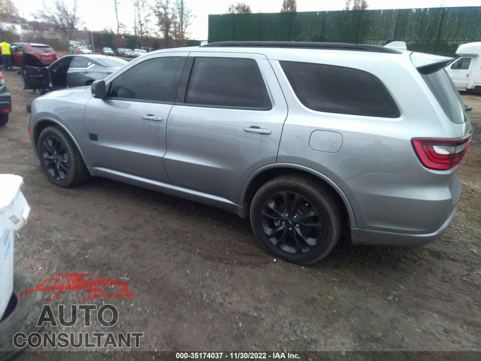DODGE DURANGO 2021 - 1C4RDHDG7MC847250