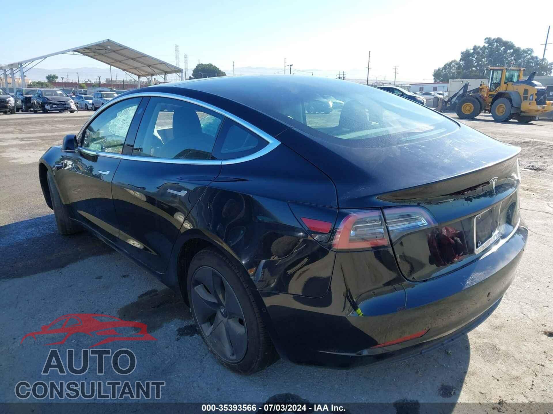 TESLA MODEL 3 2018 - 5YJ3E1EA7JF056624