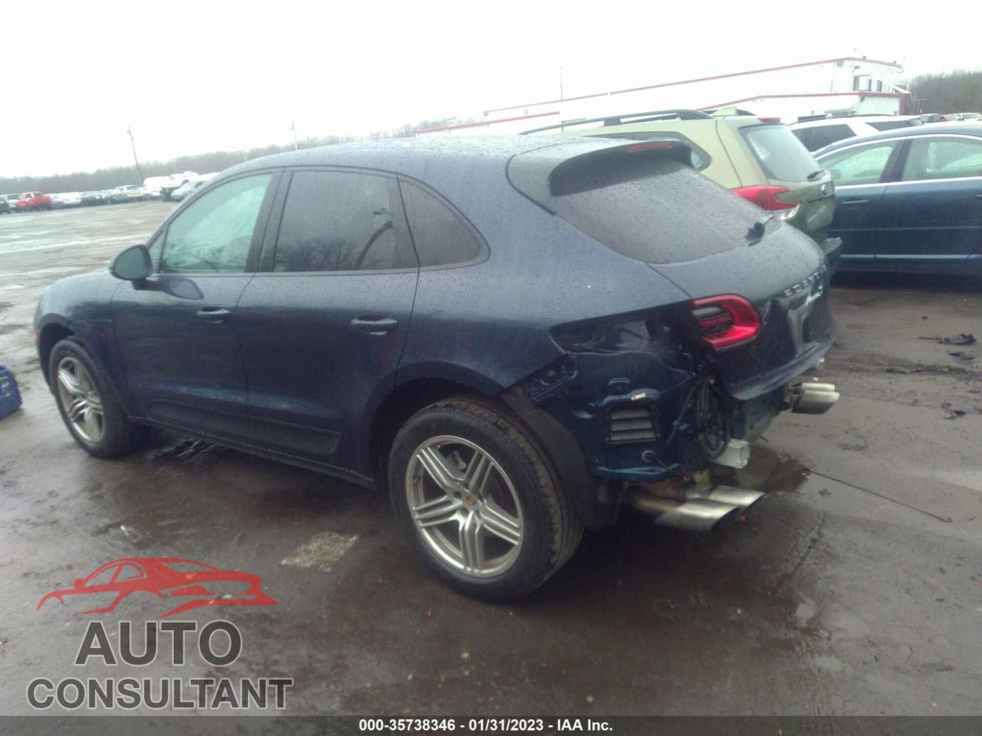 PORSCHE MACAN 2015 - WP1AB2A55FLB72826