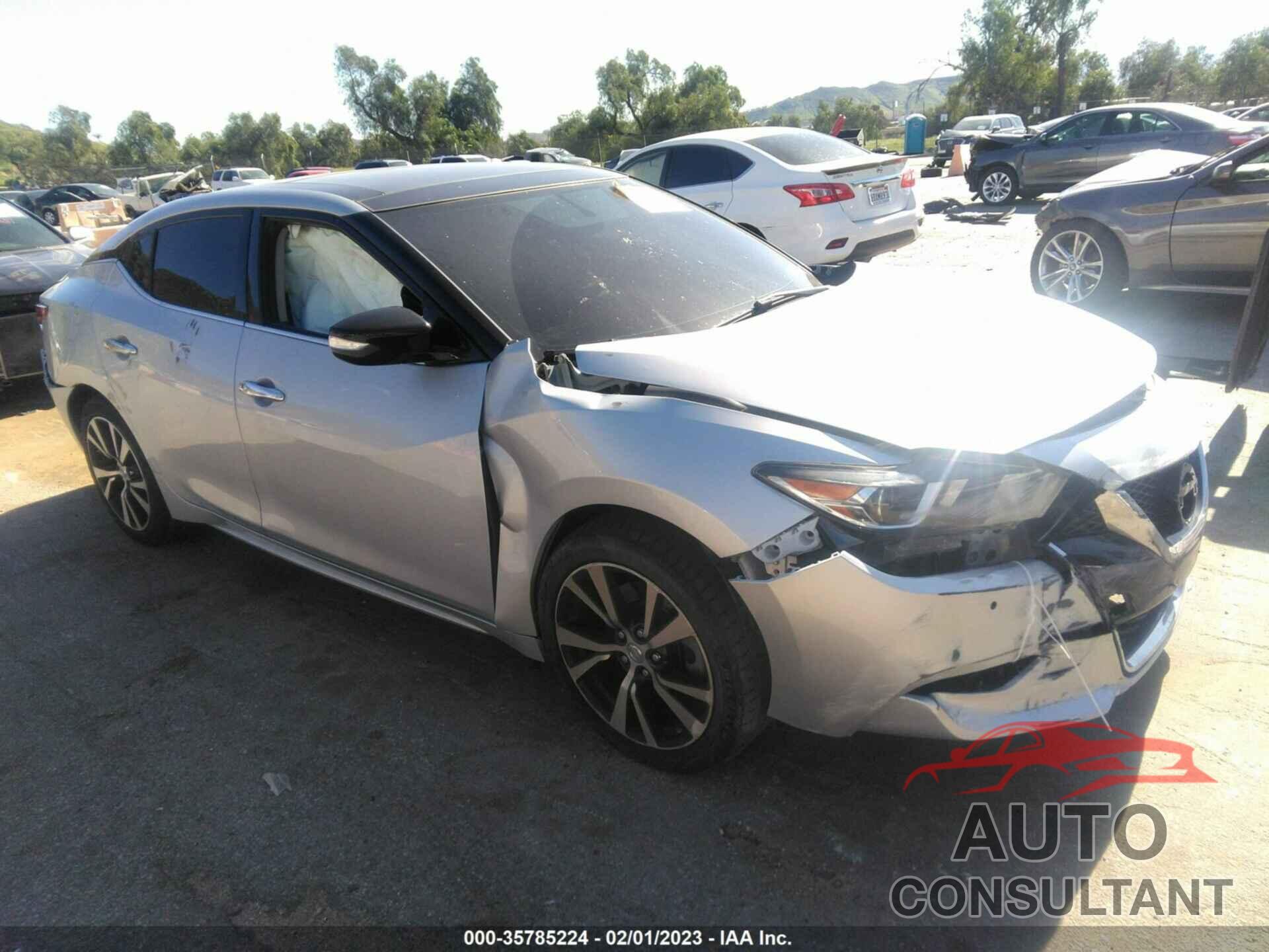 NISSAN MAXIMA 2018 - 1N4AA6AP6JC362047