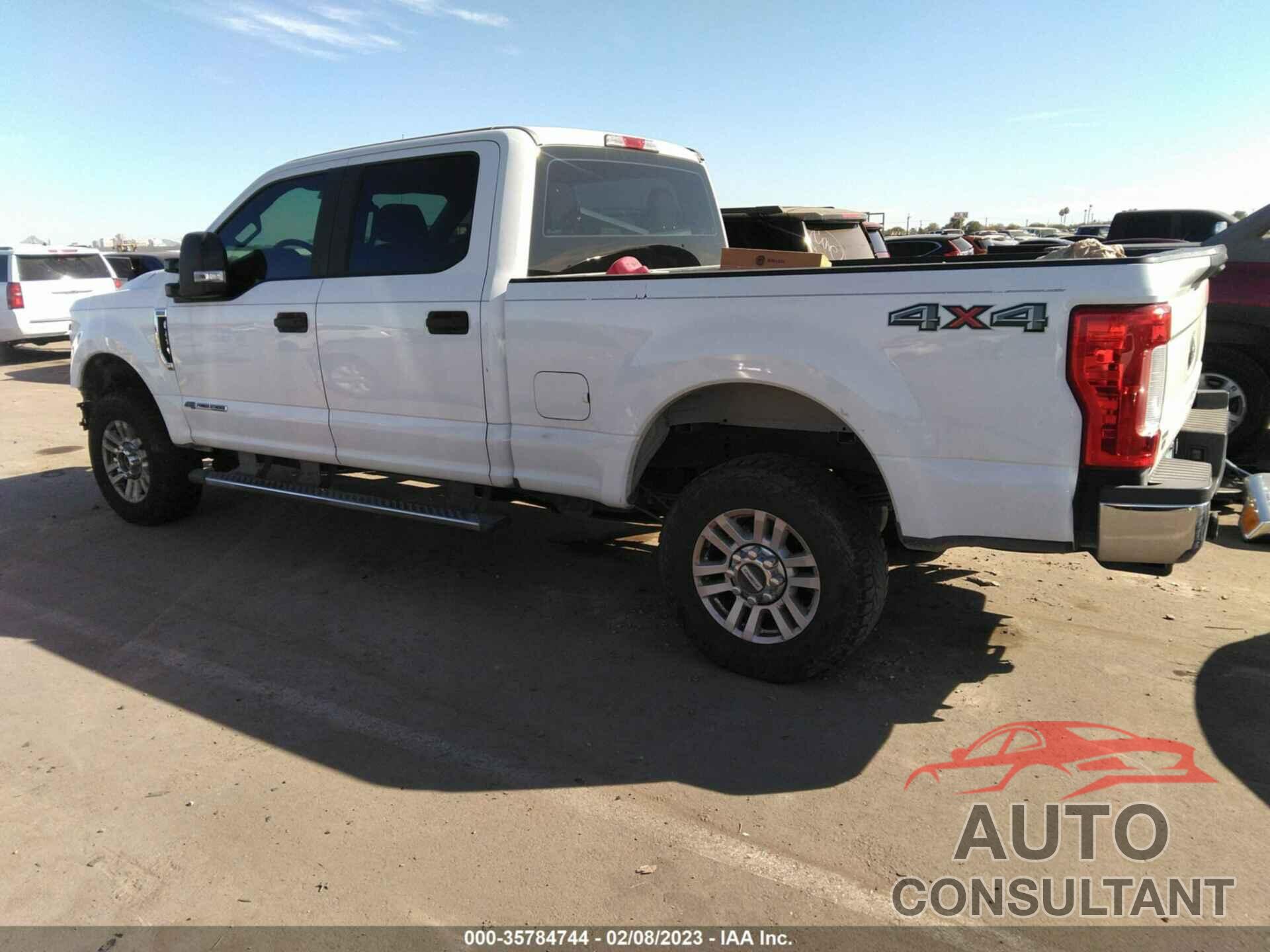 FORD F-250 2017 - 1FT7W2BT3HEF39016