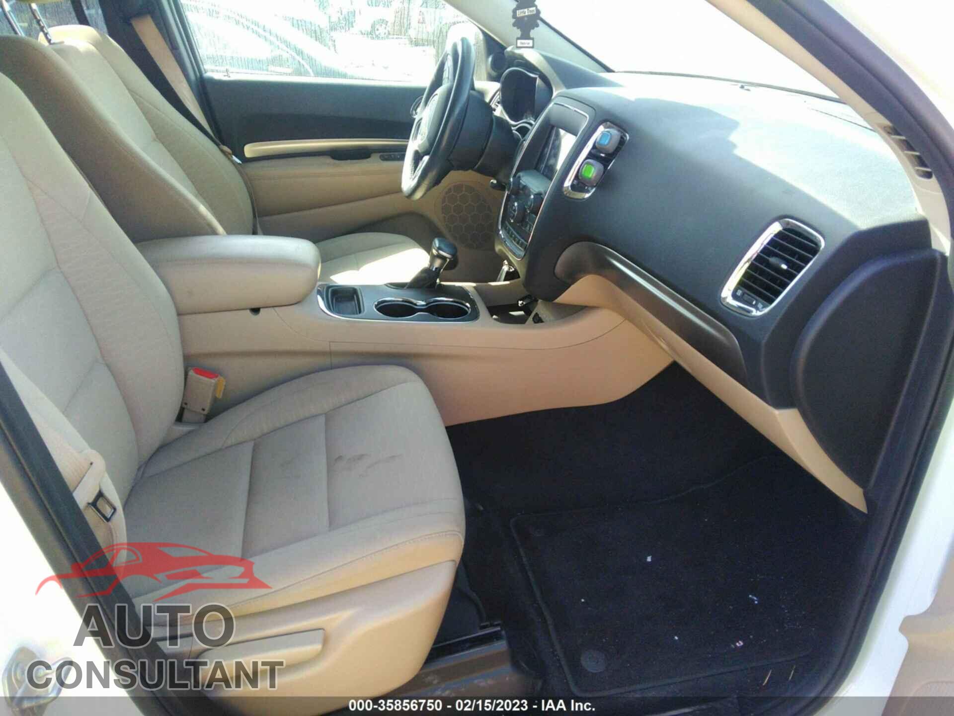 DODGE DURANGO 2018 - 1C4RDHAG3JC143269