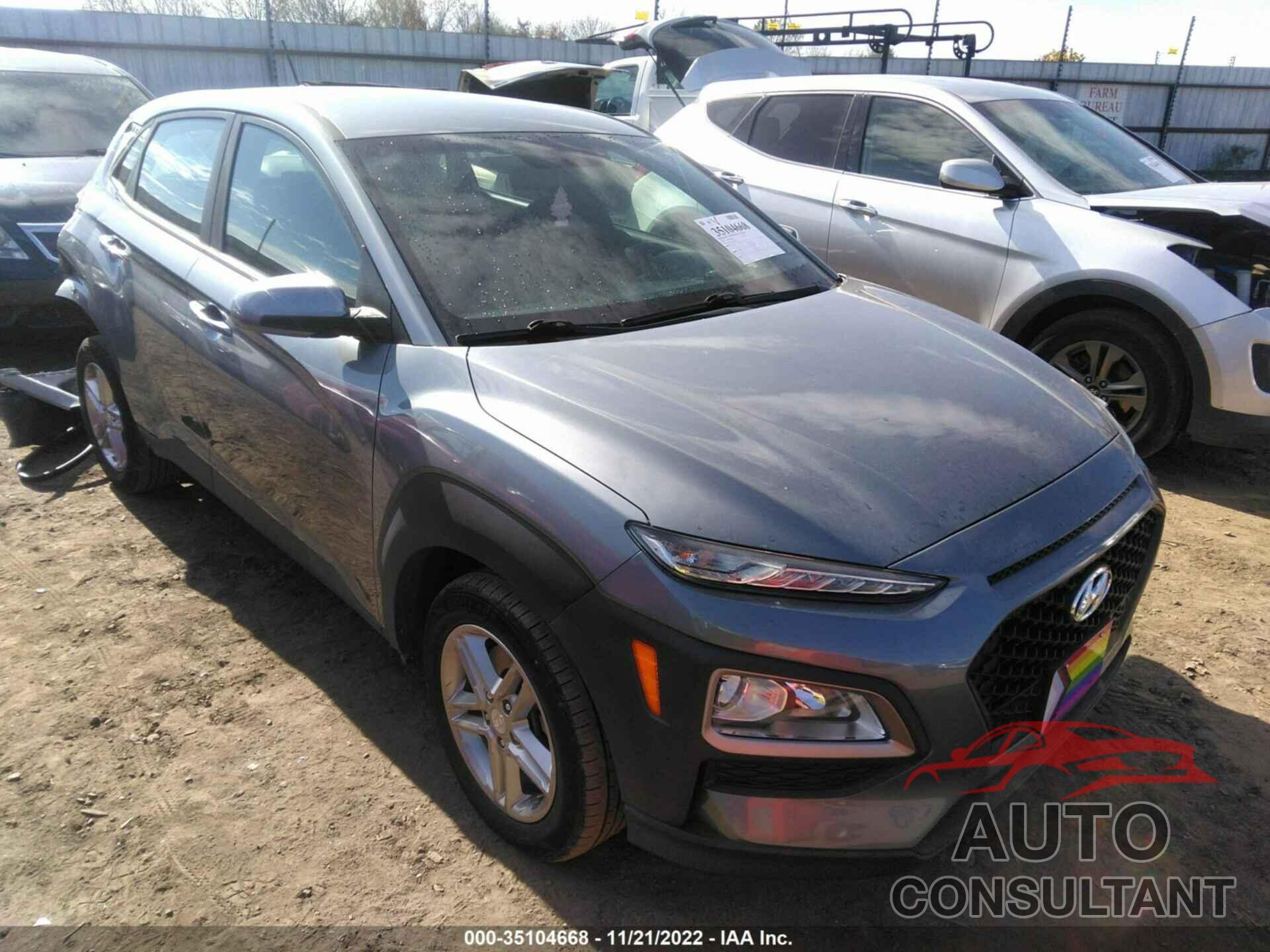 HYUNDAI KONA 2018 - KM8K1CAA0JU113810