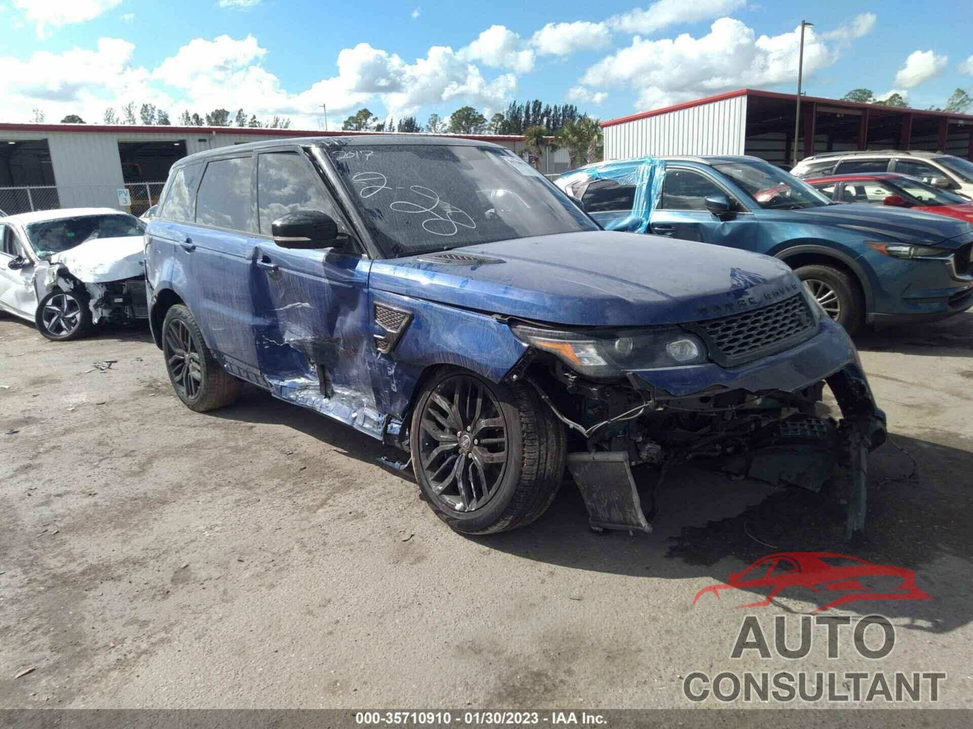 LAND ROVER RANGE ROVER SPORT 2017 - SALWZ2FE3HA124938