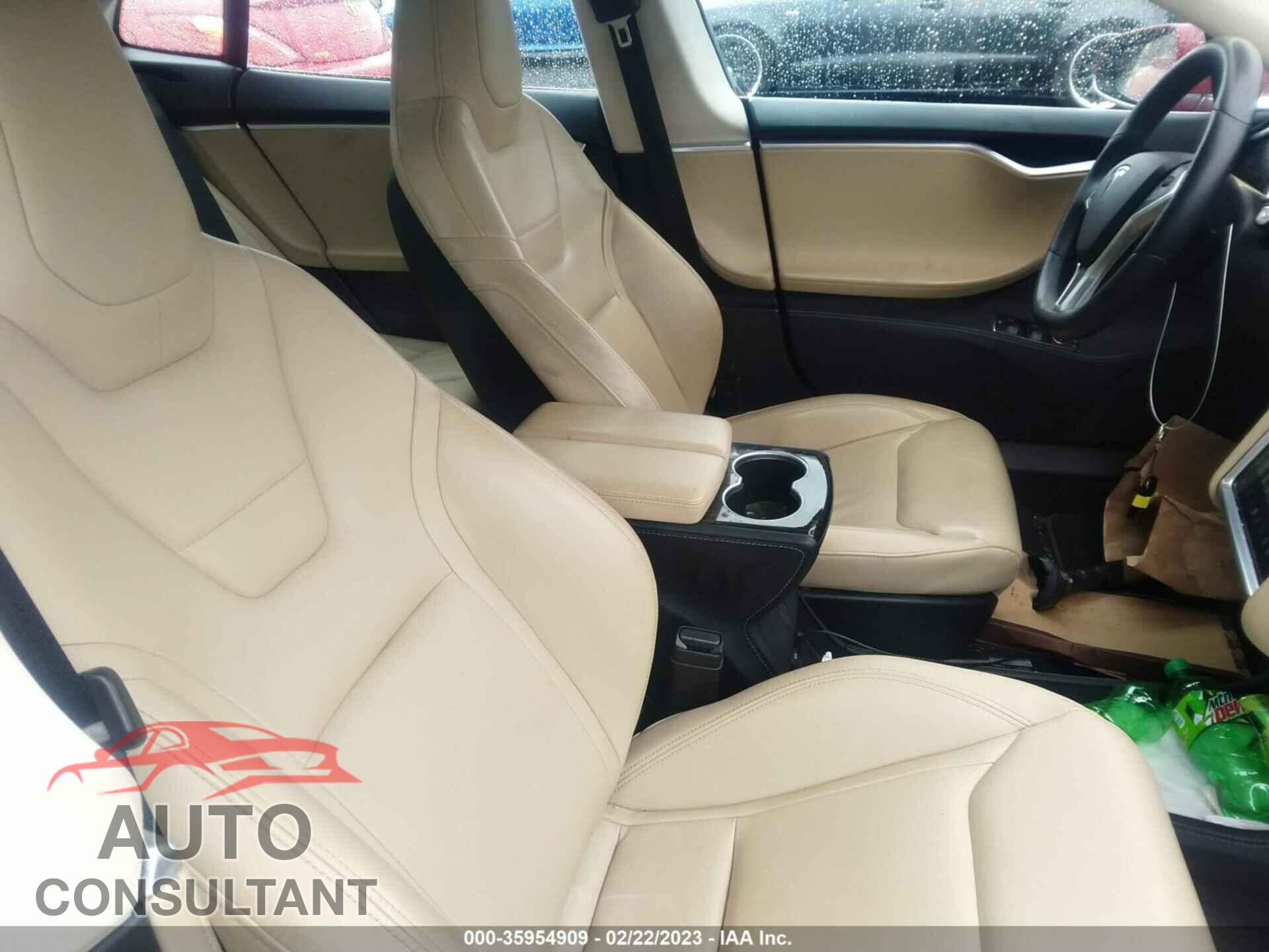 TESLA MODEL S 2015 - 5YJSA1E23FF103705