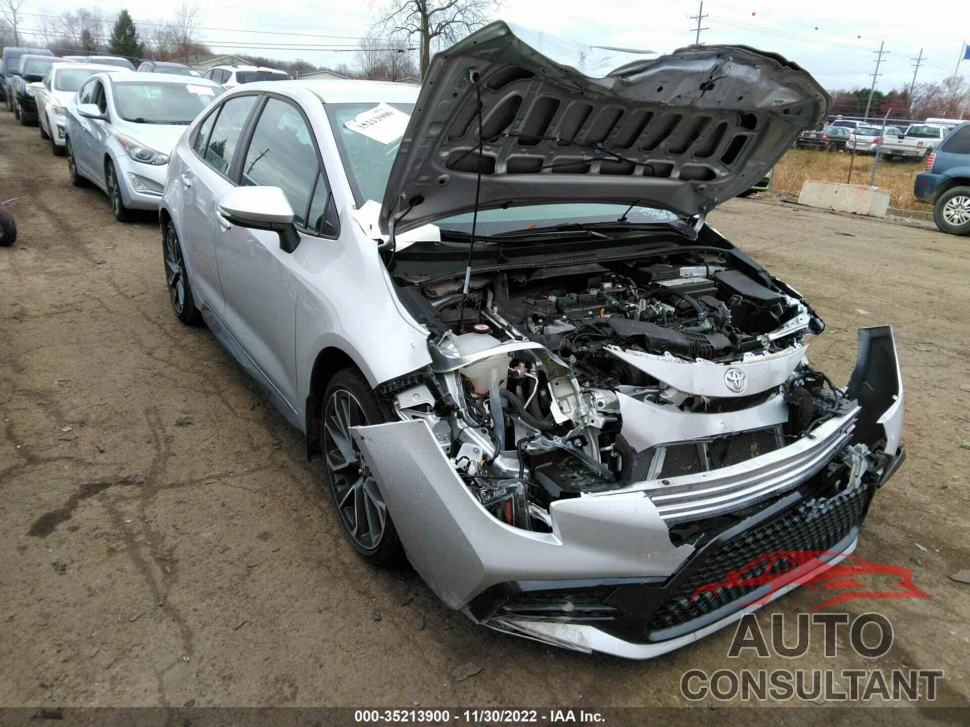TOYOTA COROLLA 2022 - 5YFS4MCE9NP103863