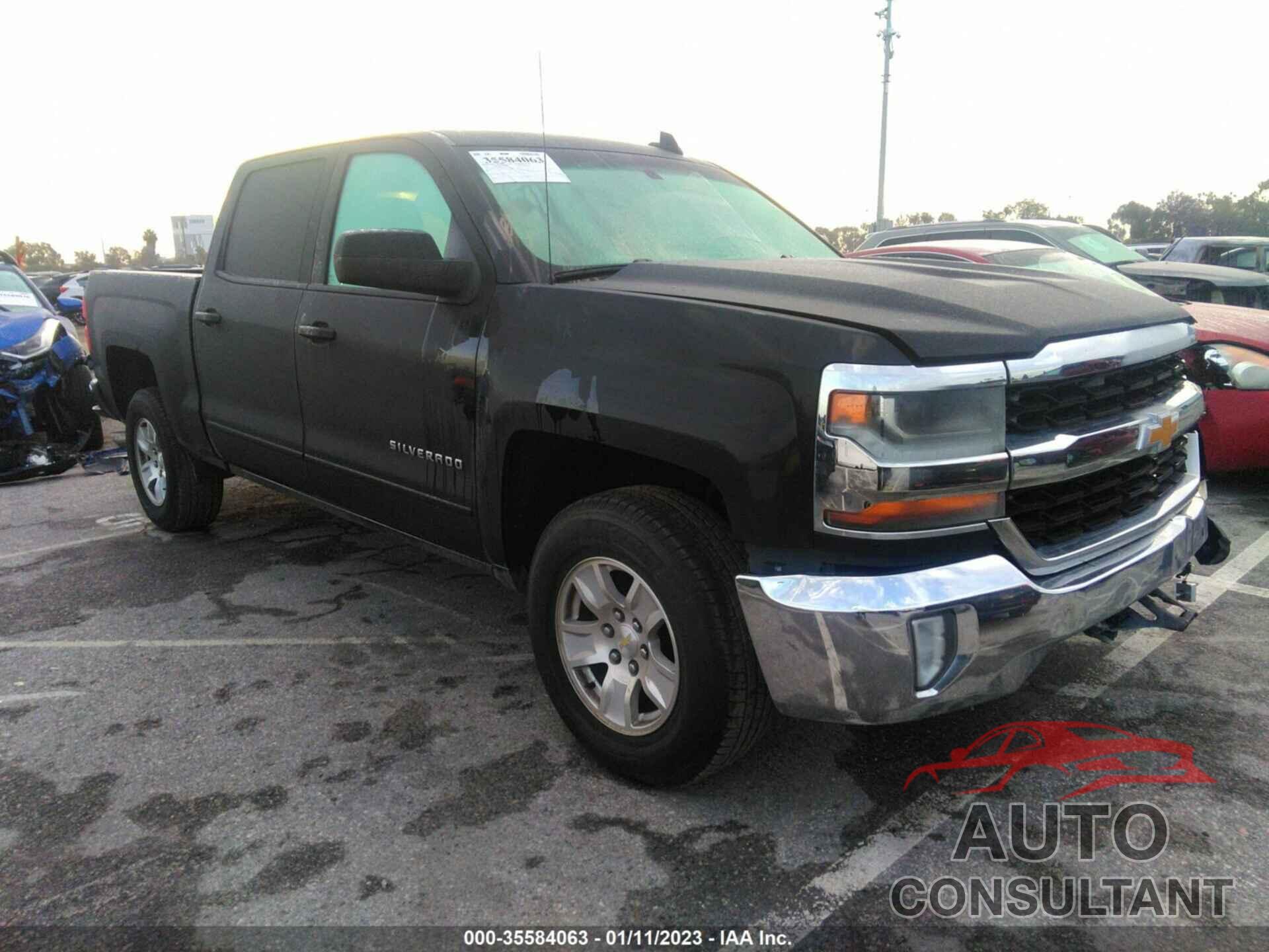 CHEVROLET SILVERADO 1500 2017 - 3GCPCREC8HG129432