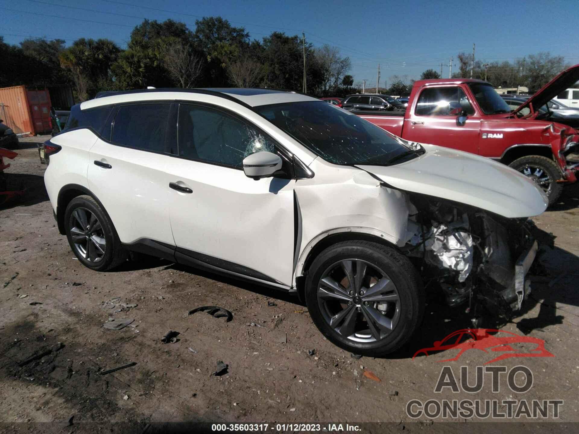 NISSAN MURANO 2021 - 5N1AZ2DJXMC111194