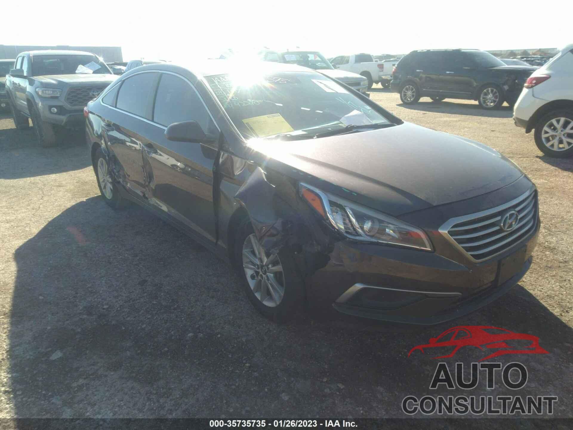 HYUNDAI SONATA 2017 - 5NPE24AF6HH523323