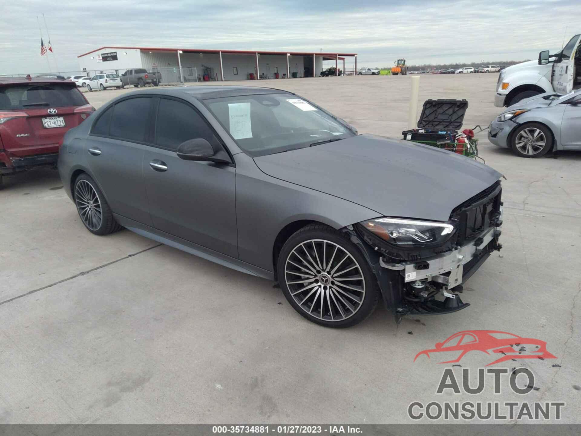 MERCEDES-BENZ C-CLASS 2023 - W1KAF4GB5PR079680