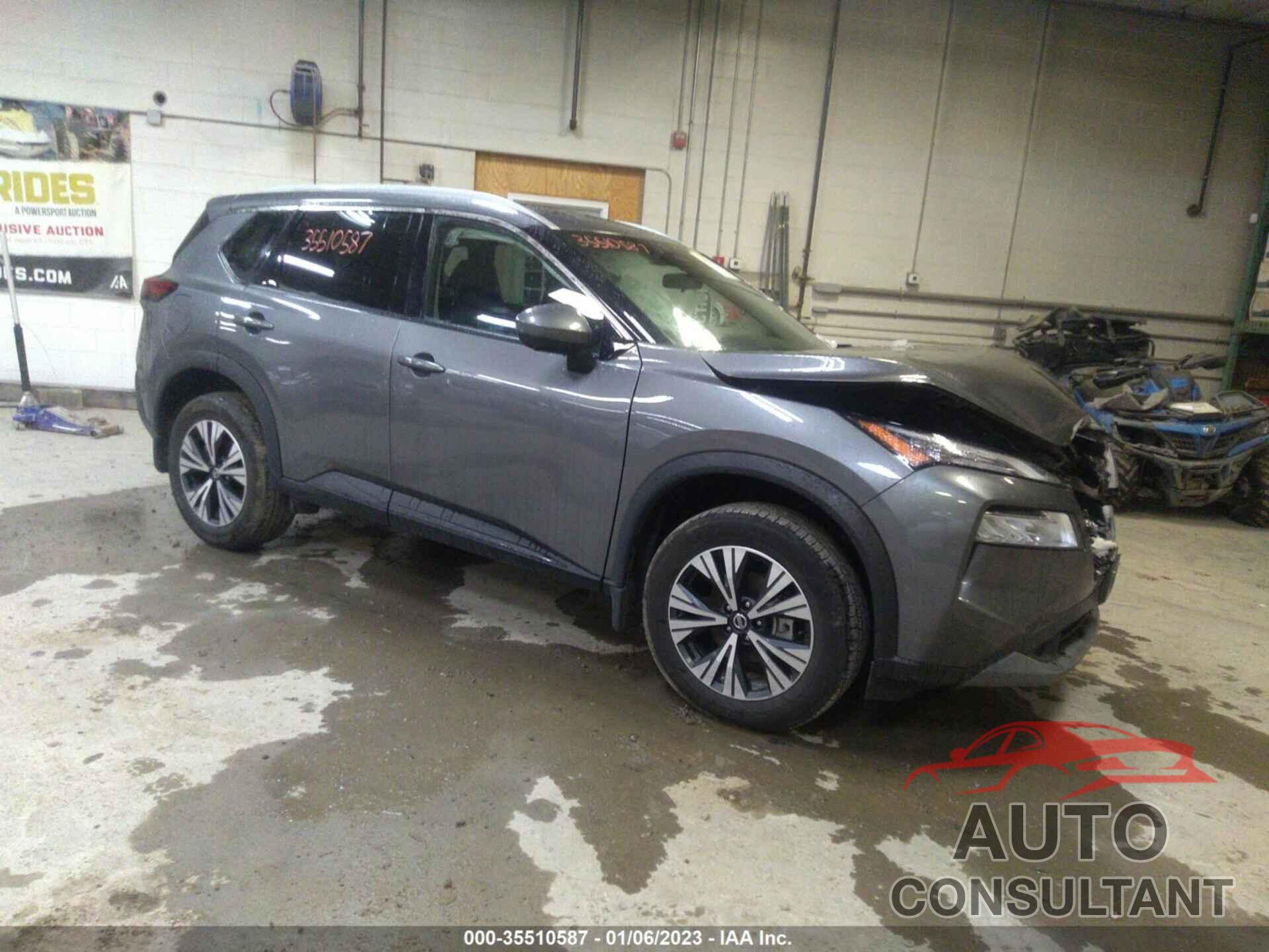 NISSAN ROGUE 2021 - 5N1AT3BB2MC708147