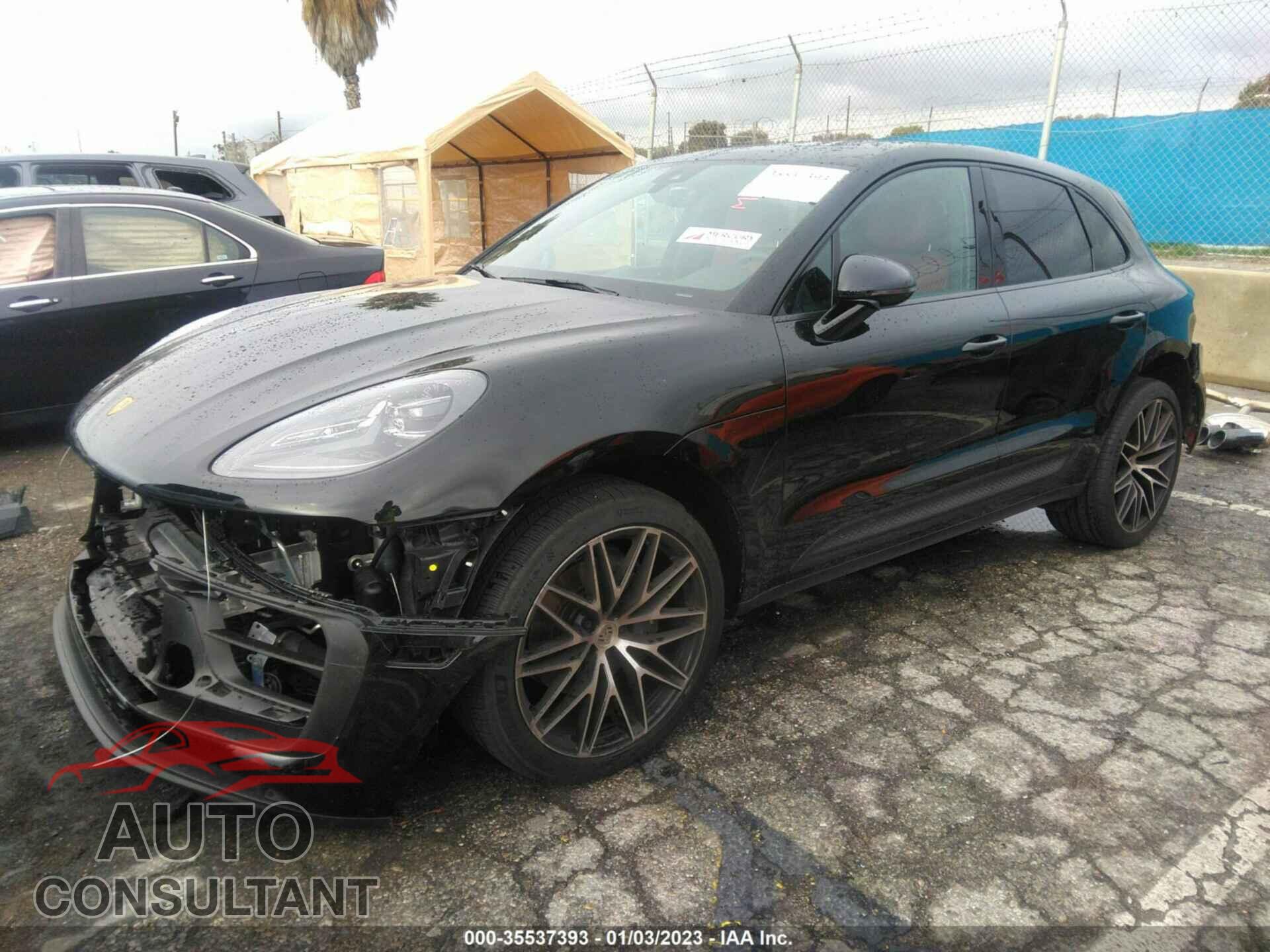 PORSCHE MACAN 2022 - WP1AA2A5XNLB01185