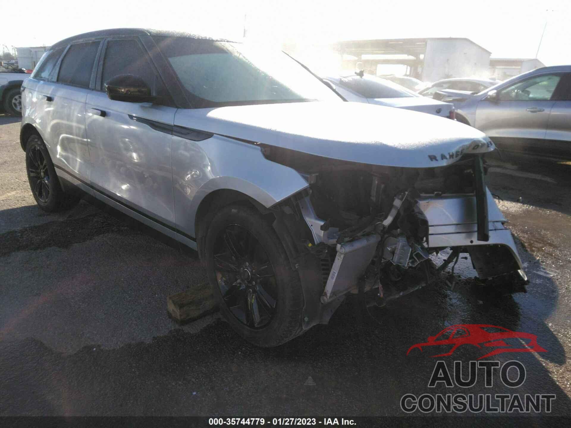 LAND ROVER RANGE ROVER VELAR 2019 - SALYB2EX0KA220078