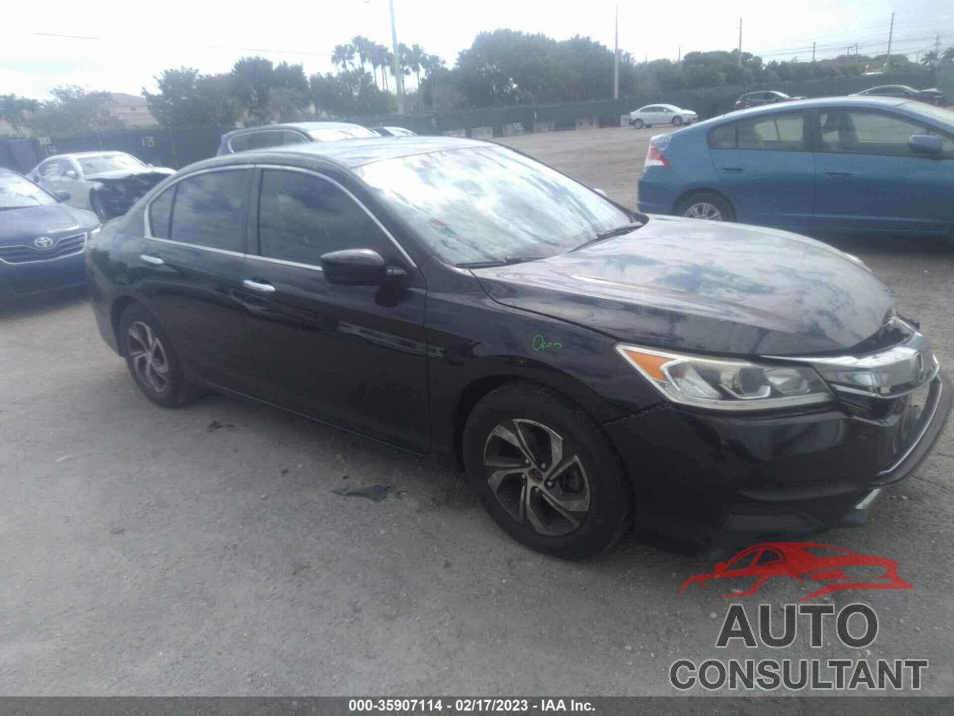 HONDA ACCORD SEDAN 2017 - 1HGCR2F34HA229983