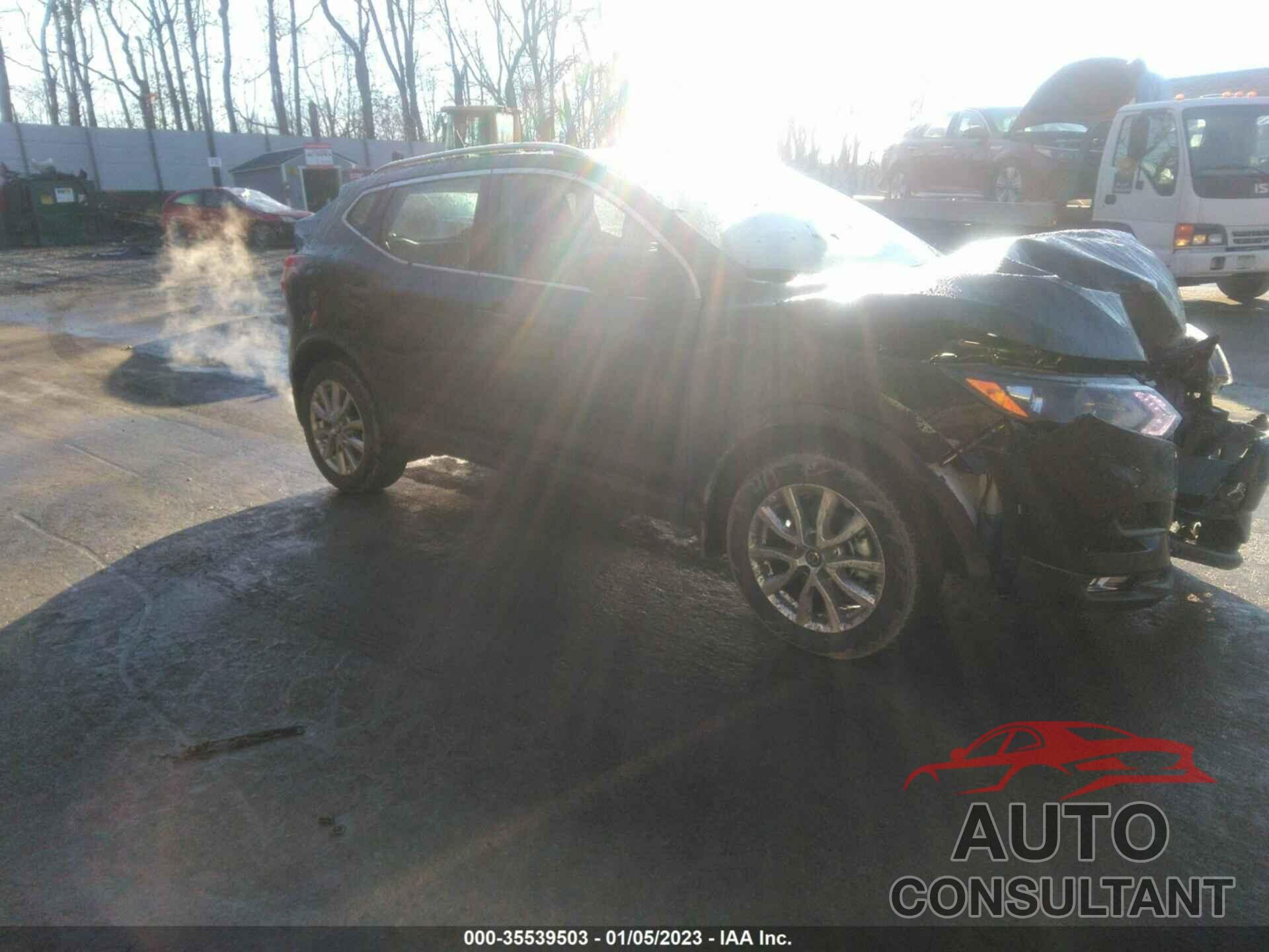 NISSAN ROGUE SPORT 2022 - JN1BJ1BW0NW480819