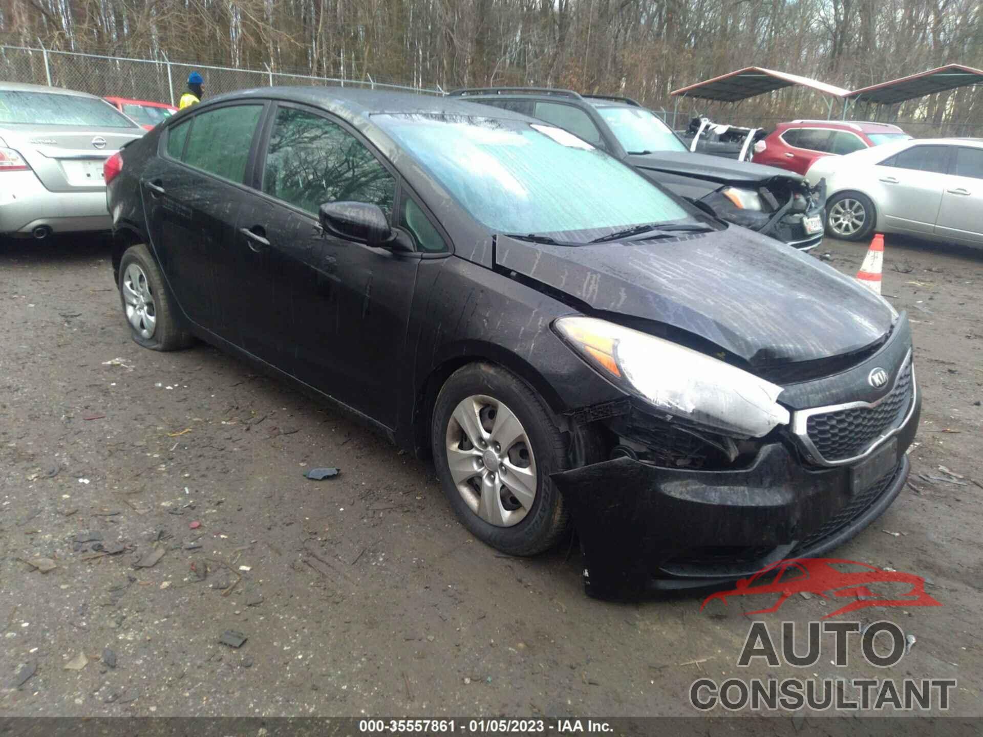 KIA FORTE 2016 - KNAFK4A63G5540404