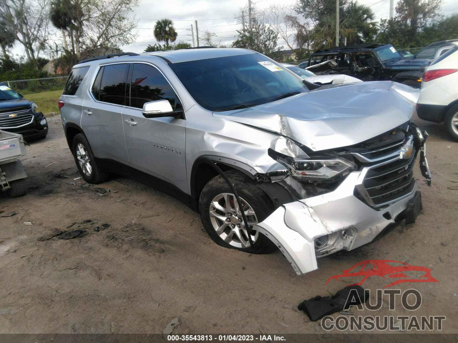 CHEVROLET TRAVERSE 2019 - 1GNERGKW0KJ290315