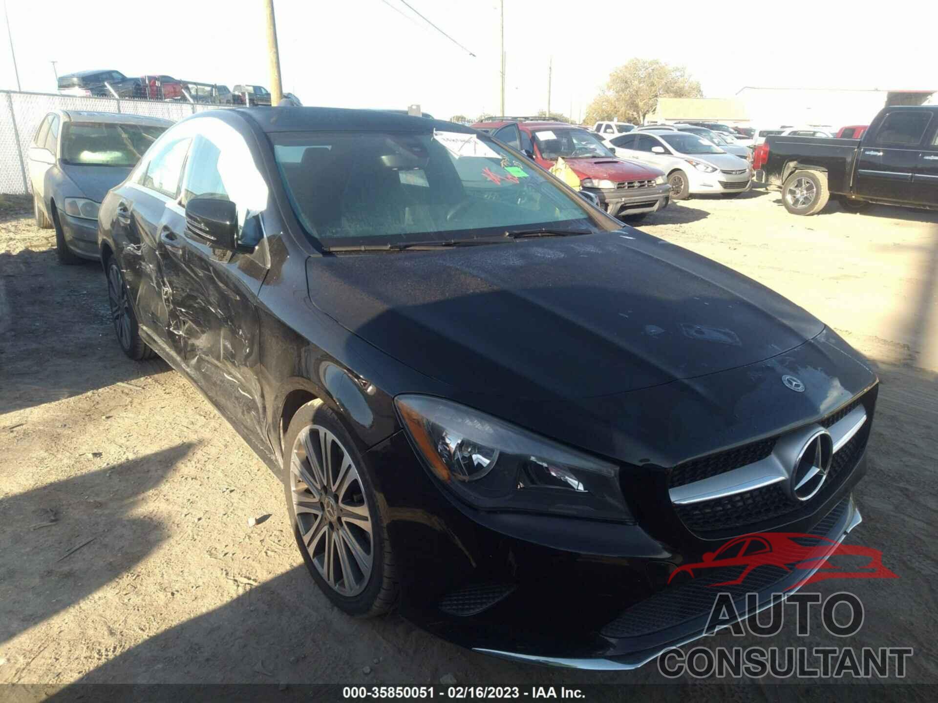 MERCEDES-BENZ CLA 2018 - WDDSJ4EBXJN611350