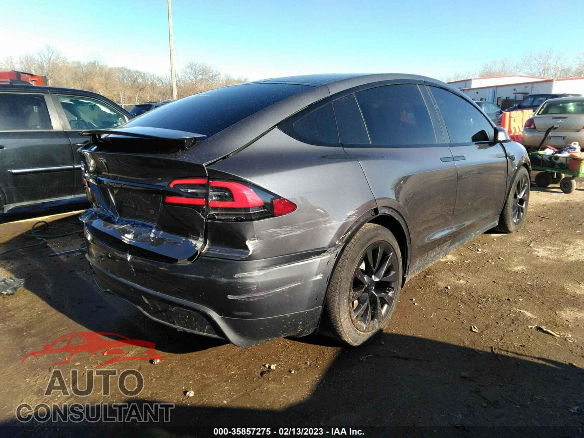 TESLA MODEL X 2022 - 7SAXCBE56NF331621