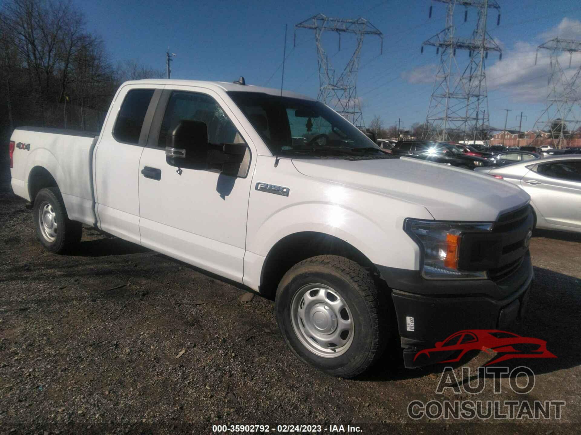 FORD F-150 2020 - 1FTEX1EP5LKF12102