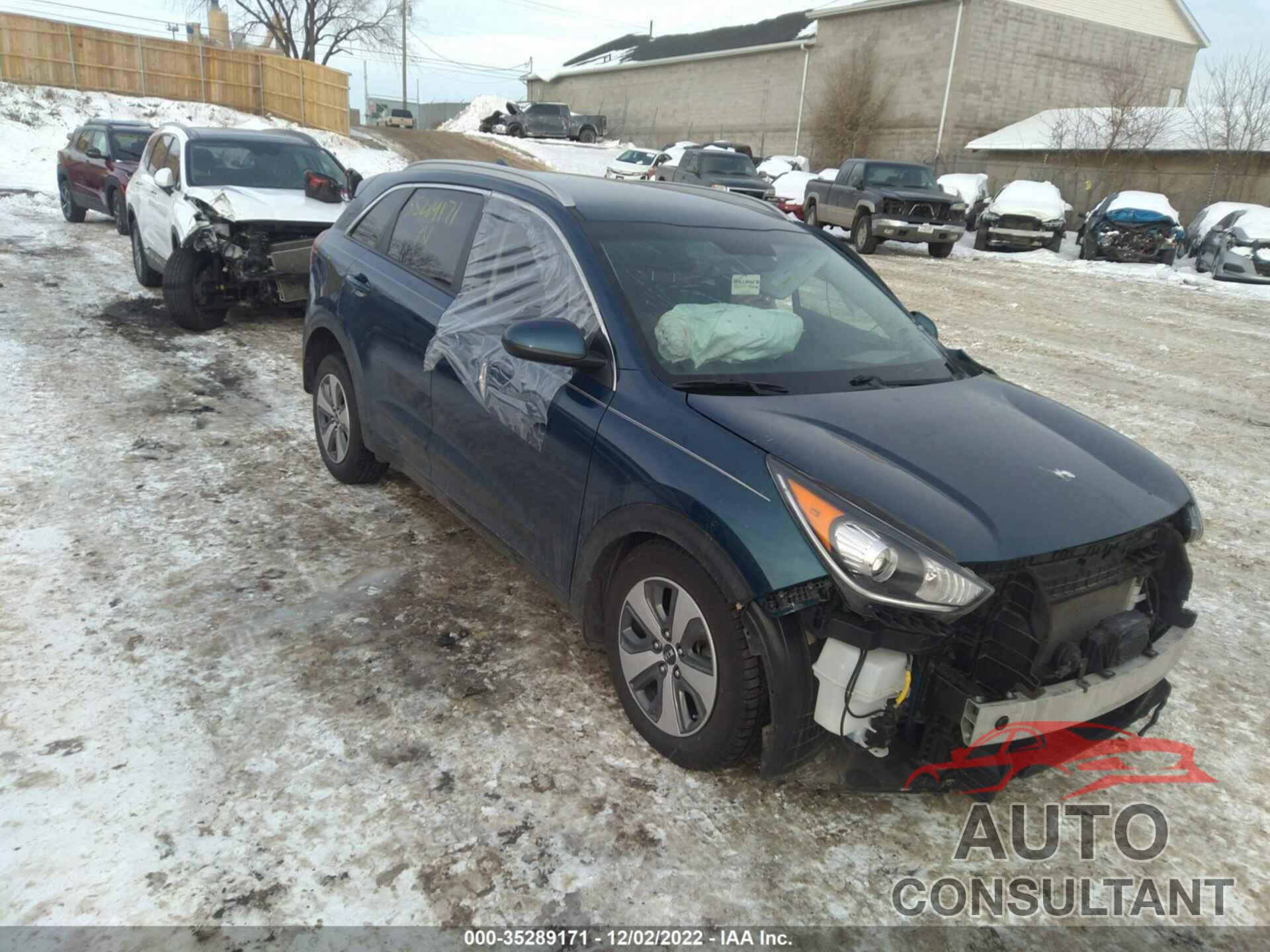 KIA NIRO 2019 - KNDCB3LC3K5306422