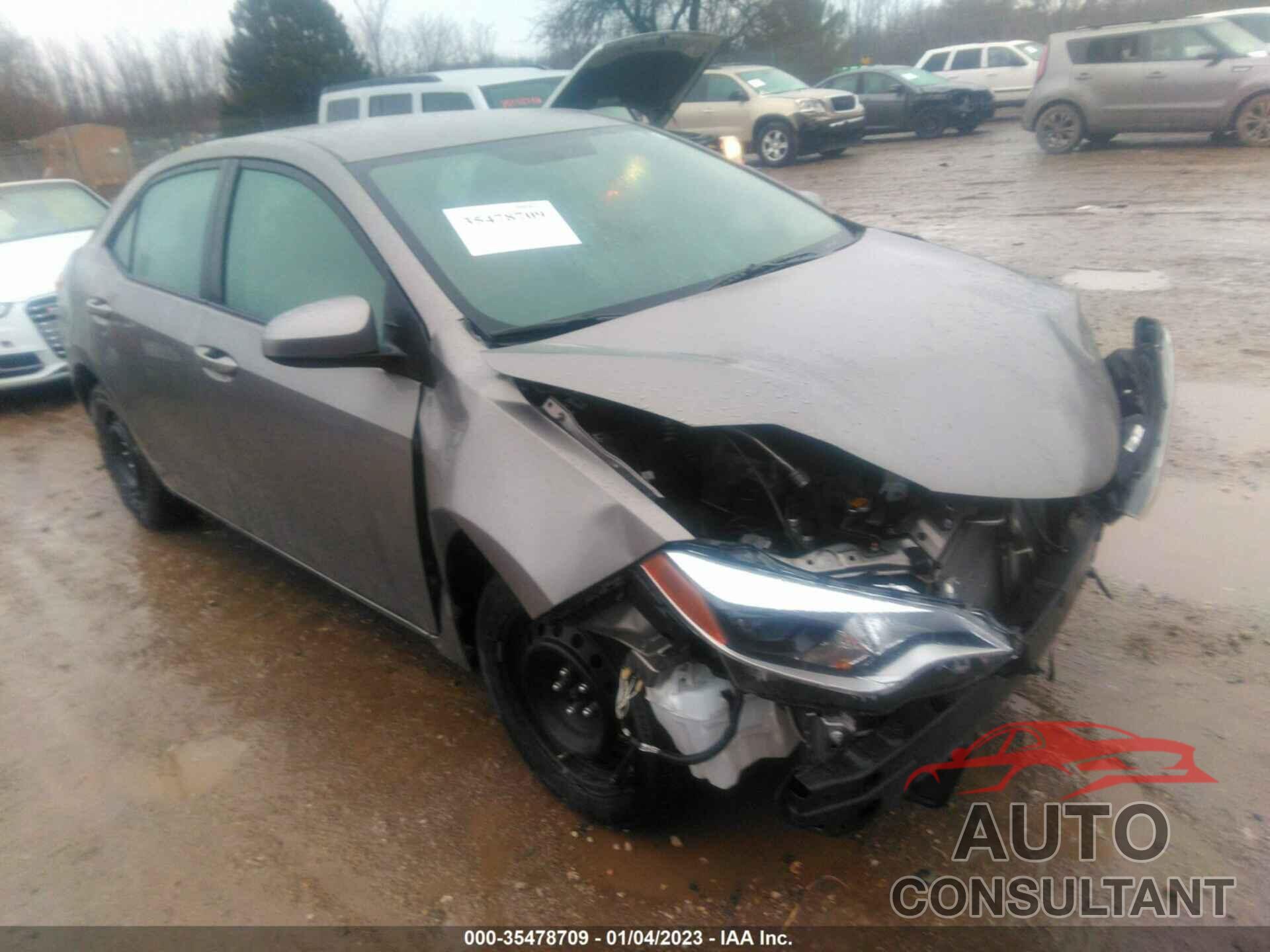 TOYOTA COROLLA 2016 - 2T1BURHE1GC546520
