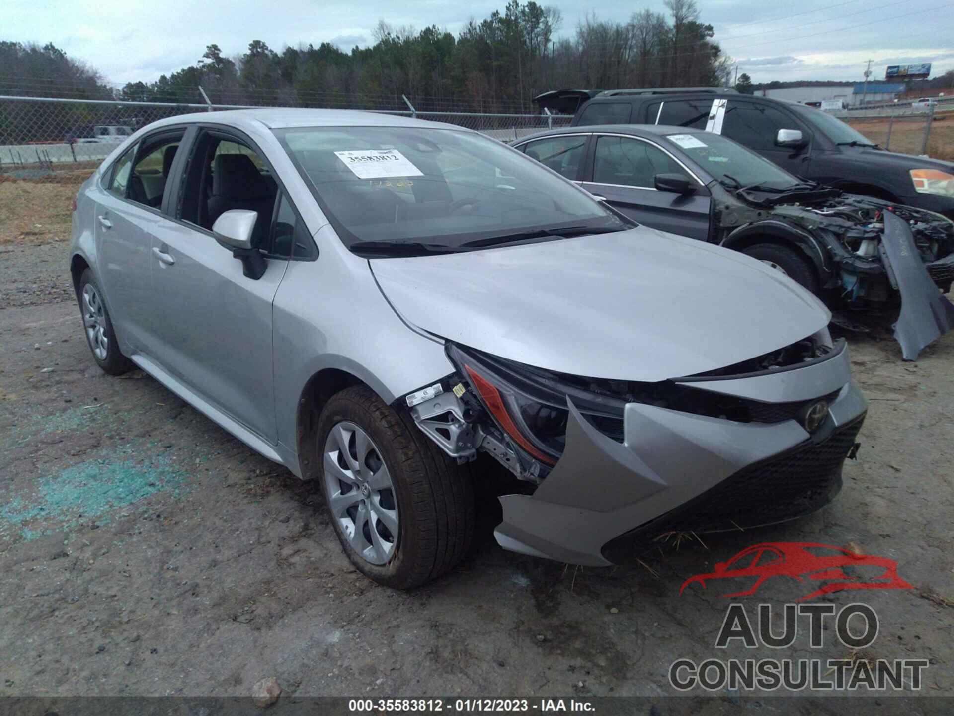 TOYOTA COROLLA 2021 - JTDEPMAE4MJ189965