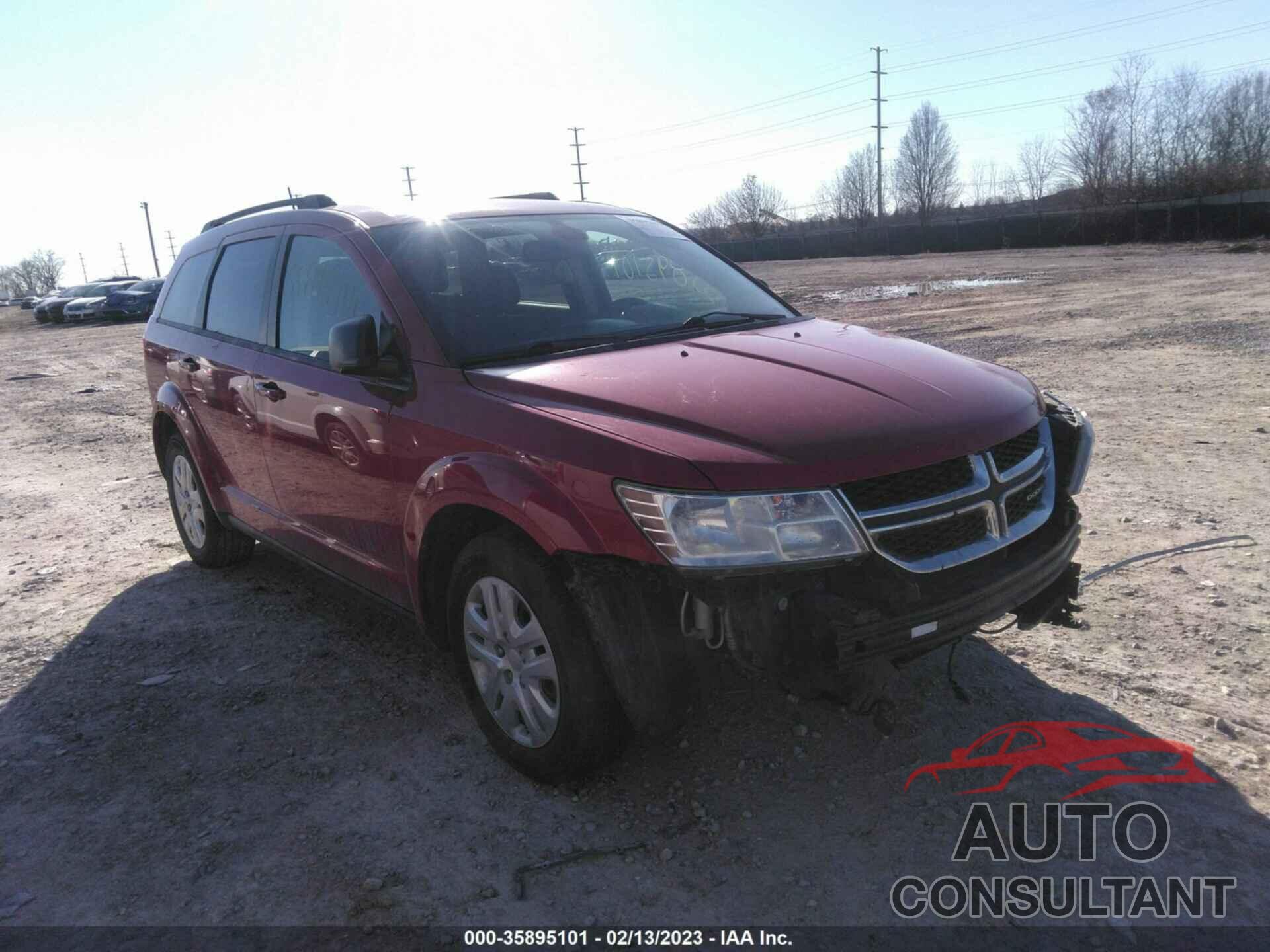 DODGE JOURNEY 2019 - 3C4PDCAB9KT810107