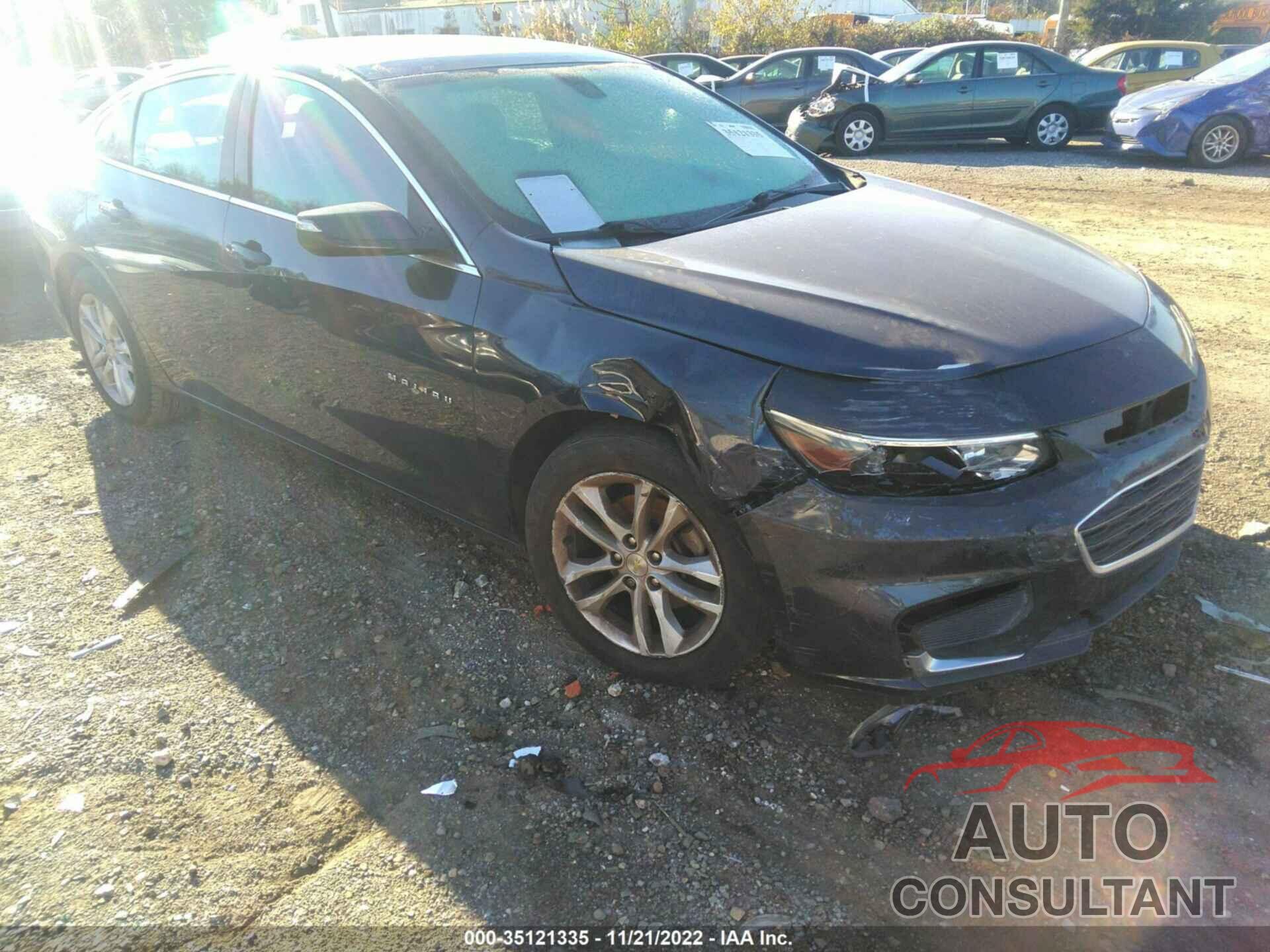 CHEVROLET MALIBU 2016 - 1G1ZE5ST3GF211870